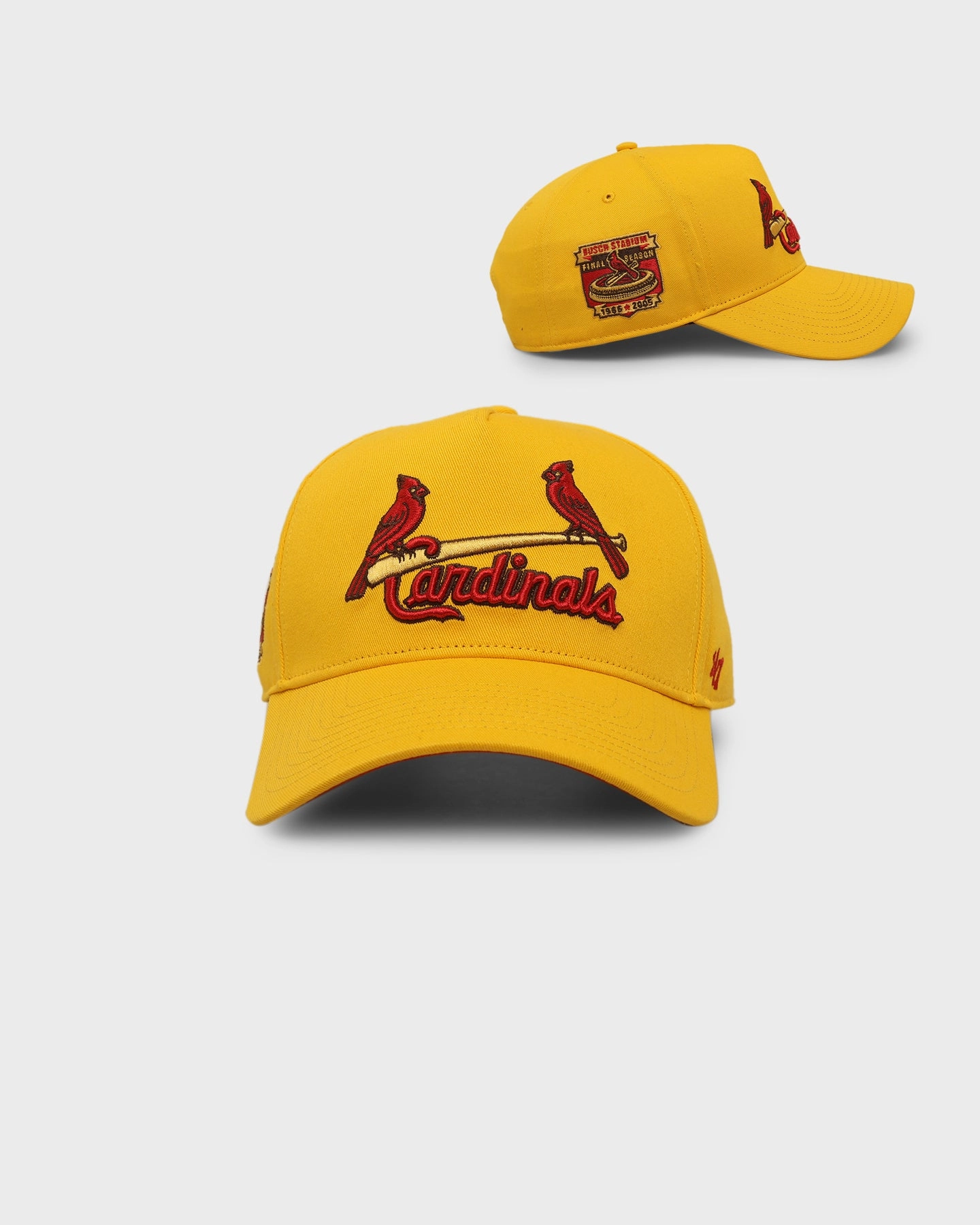 47 Brand St Louis Cardinals 'Mustard & Ketchup' Sure Shot MVP DT Snapback Yellow/Red