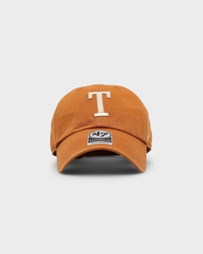 47 Brand Texas Longhorns Vintage '47 Clean Up Strapback Burnt Orange