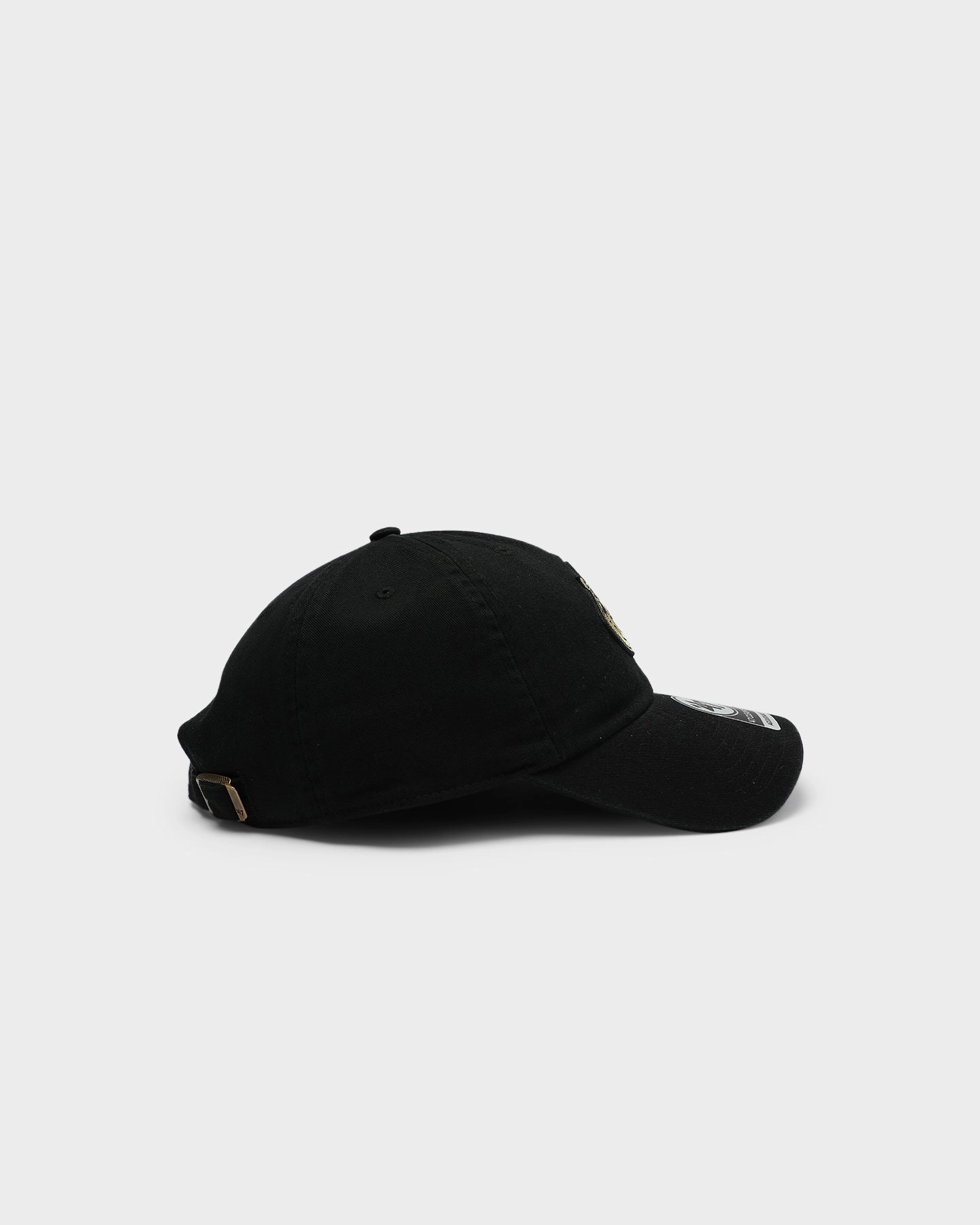 47 Brand Vancouver Canucks Clean Up Strapback Black/Gold