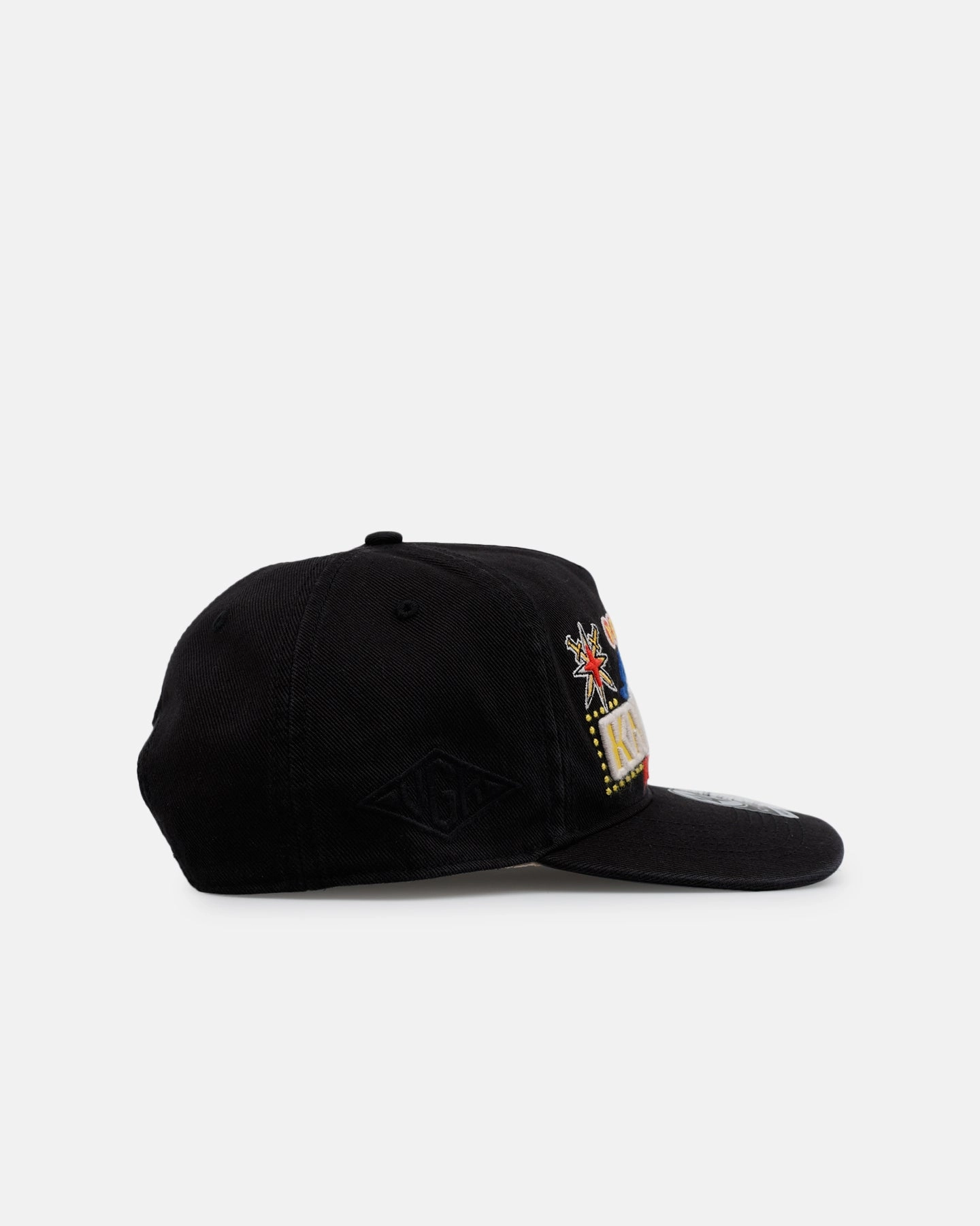 47 Brand Vegas Golden Knights 'NHL Trophy Case' Premium Hitch Snapback Black