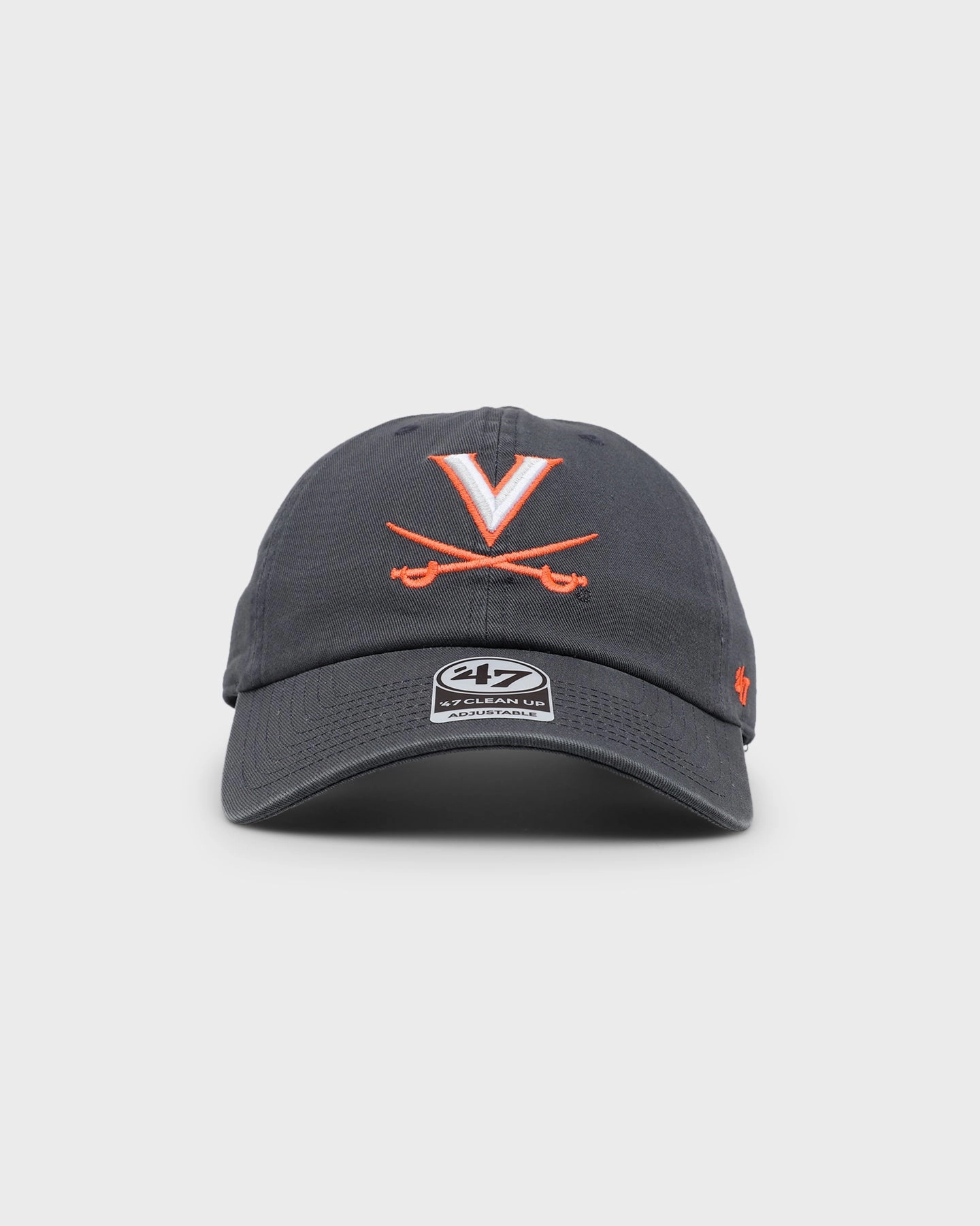 47 Brand Virginia Cavaliers '47 Clean Up Strapback Vintage Navy