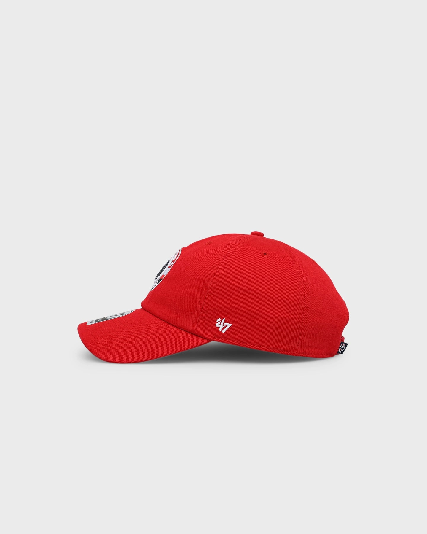 47 Brand Washington Wizards 47 Clean Up Strapback Red