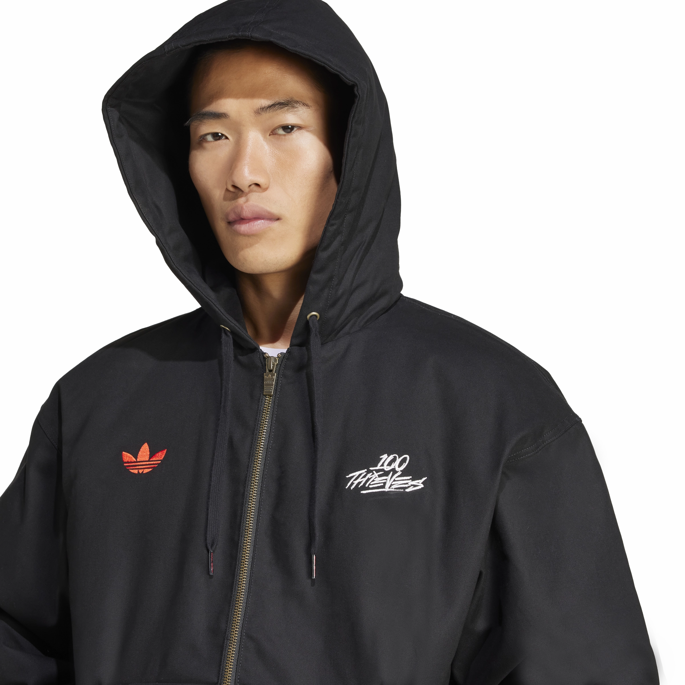   100 Thieves Jacket 'Black'