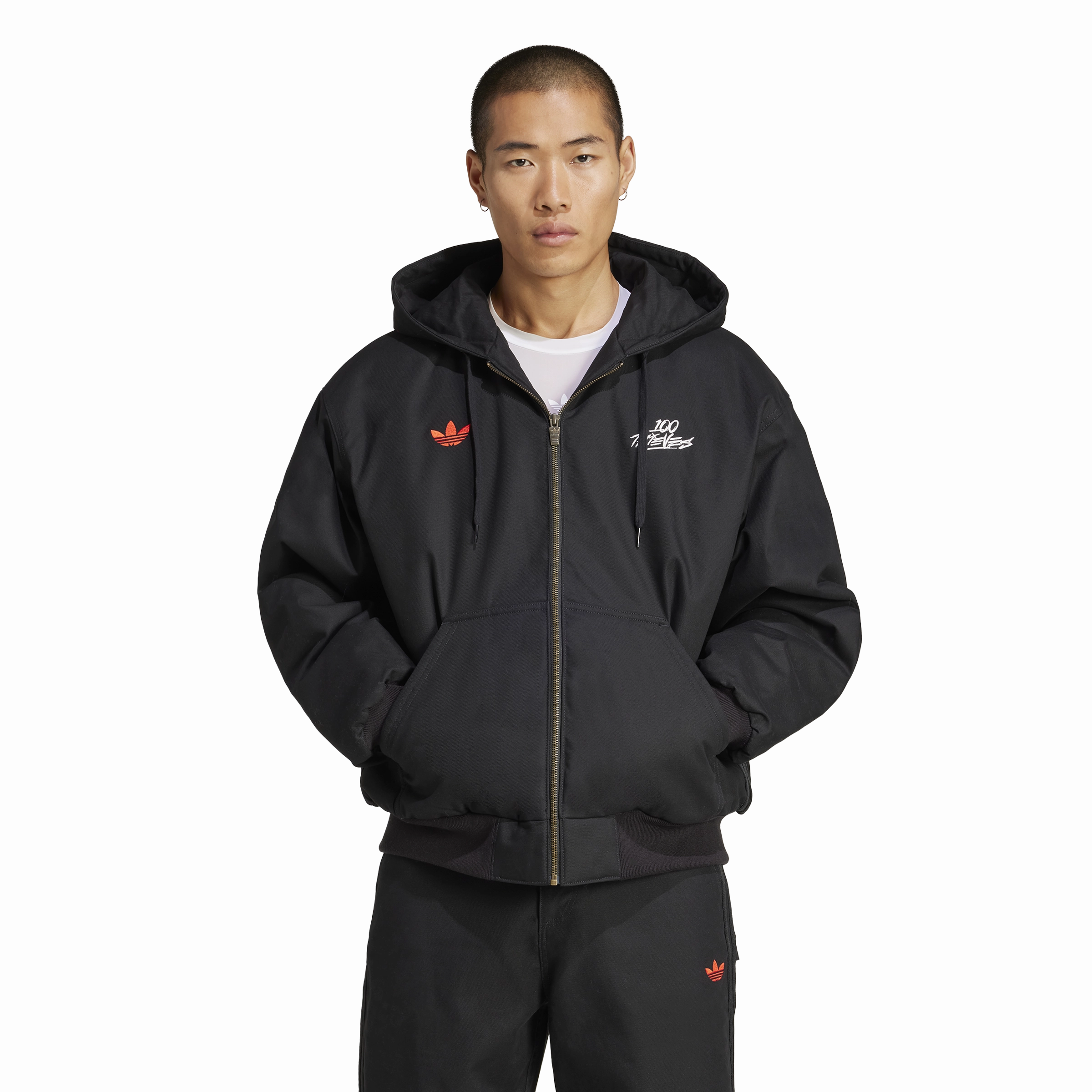   100 Thieves Jacket 'Black'