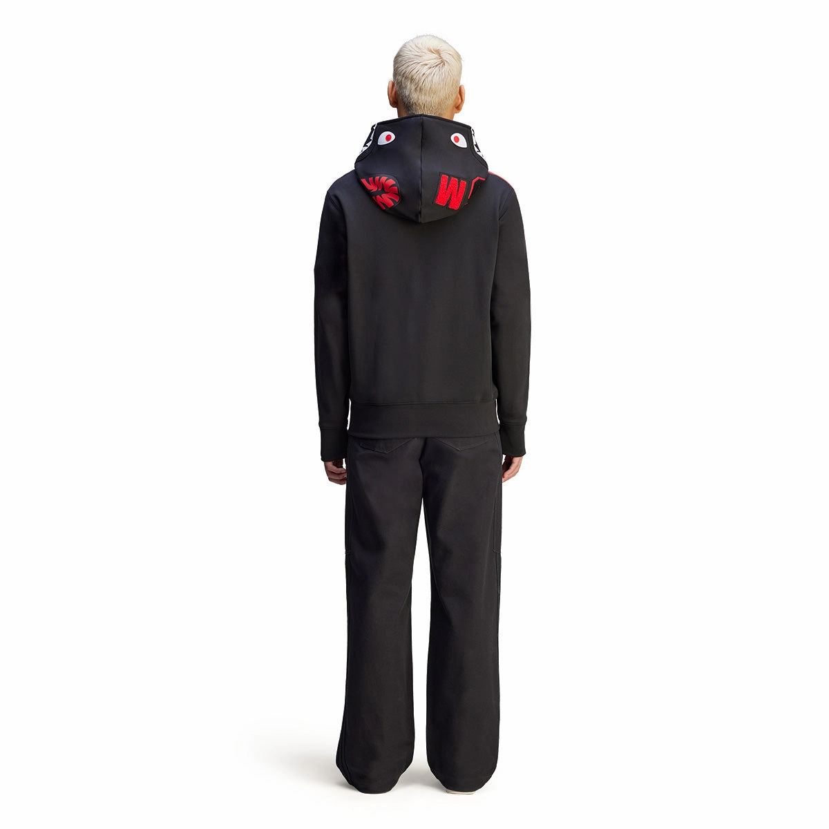   BAPE Shark Full-Zip Hoodie 'Black'