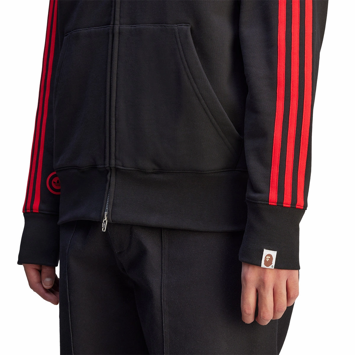   BAPE Shark Full-Zip Hoodie 'Black'