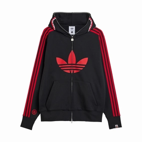   BAPE Shark Full-Zip Hoodie 'Black'
