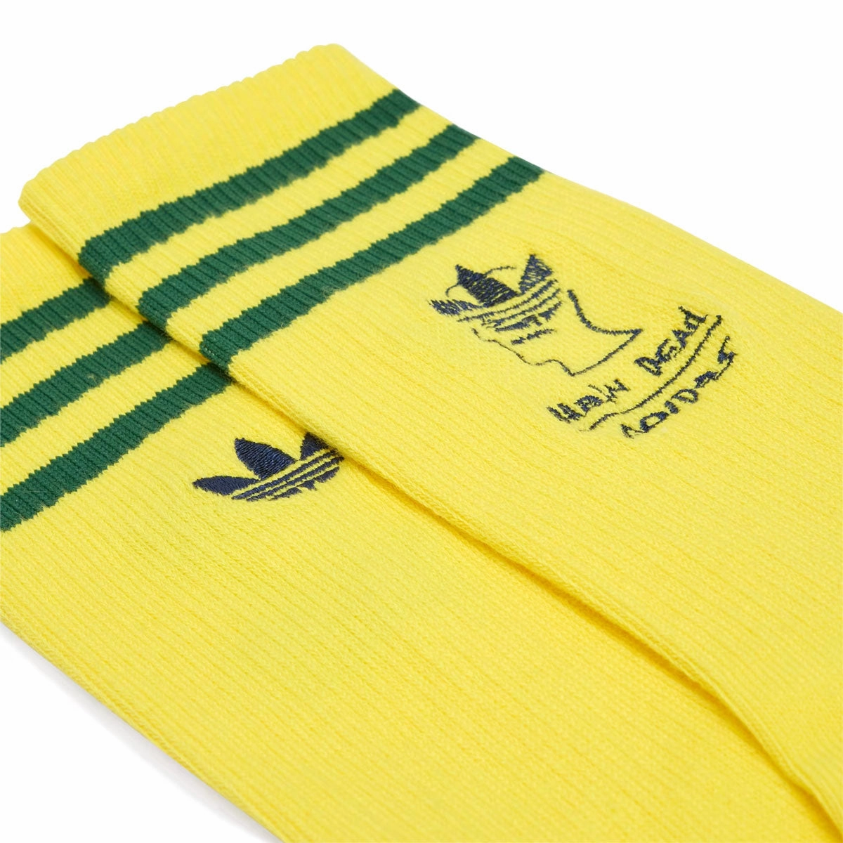   Brain Dead Sock 'Bright Yellow'