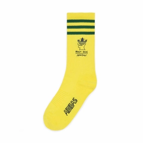   Brain Dead Sock 'Bright Yellow'