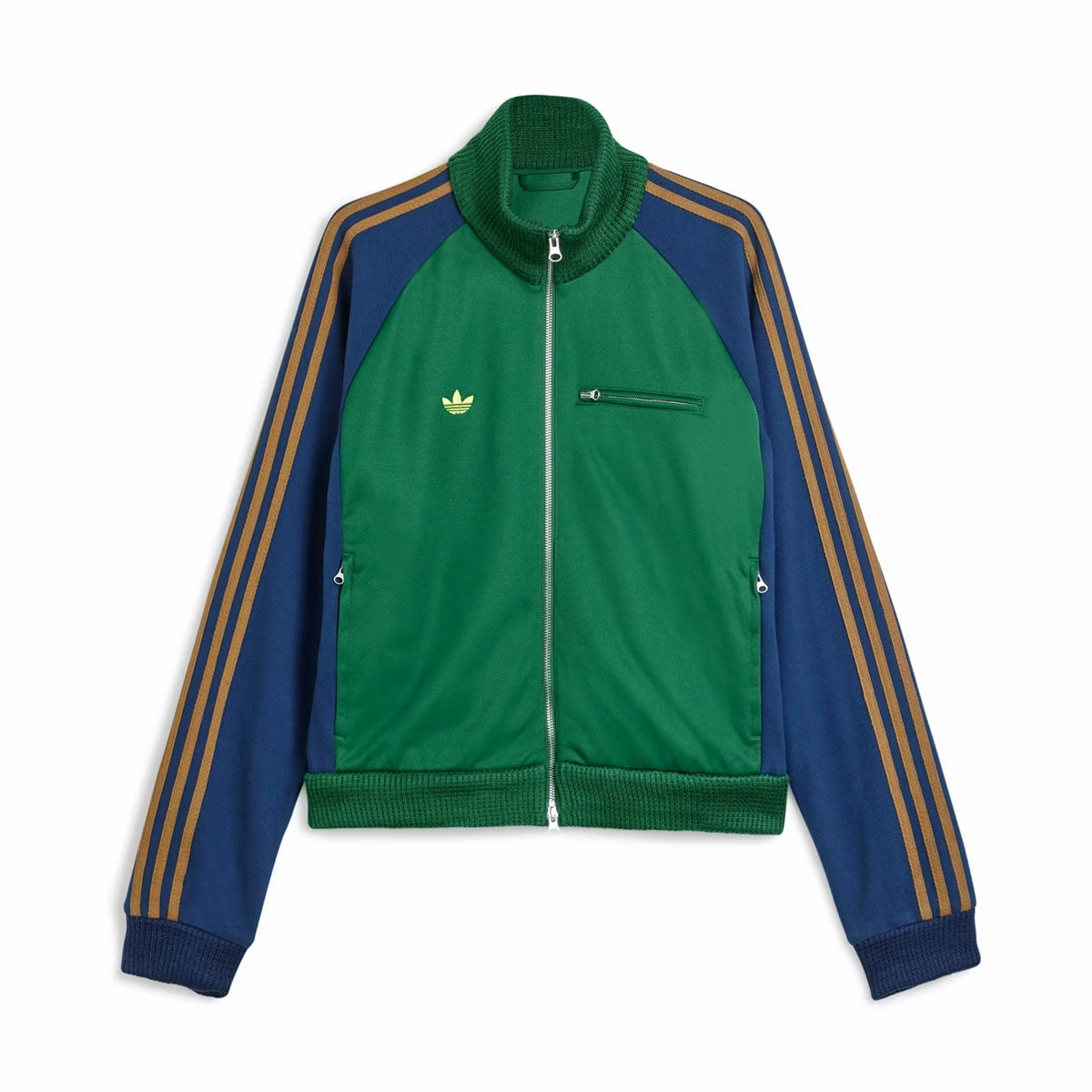   Brain Dead Track Top 'Amazon Green'