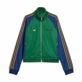   Brain Dead Track Top 'Amazon Green'