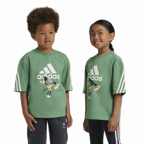   Disney Kids Goofy Tee 'Preloved Green'