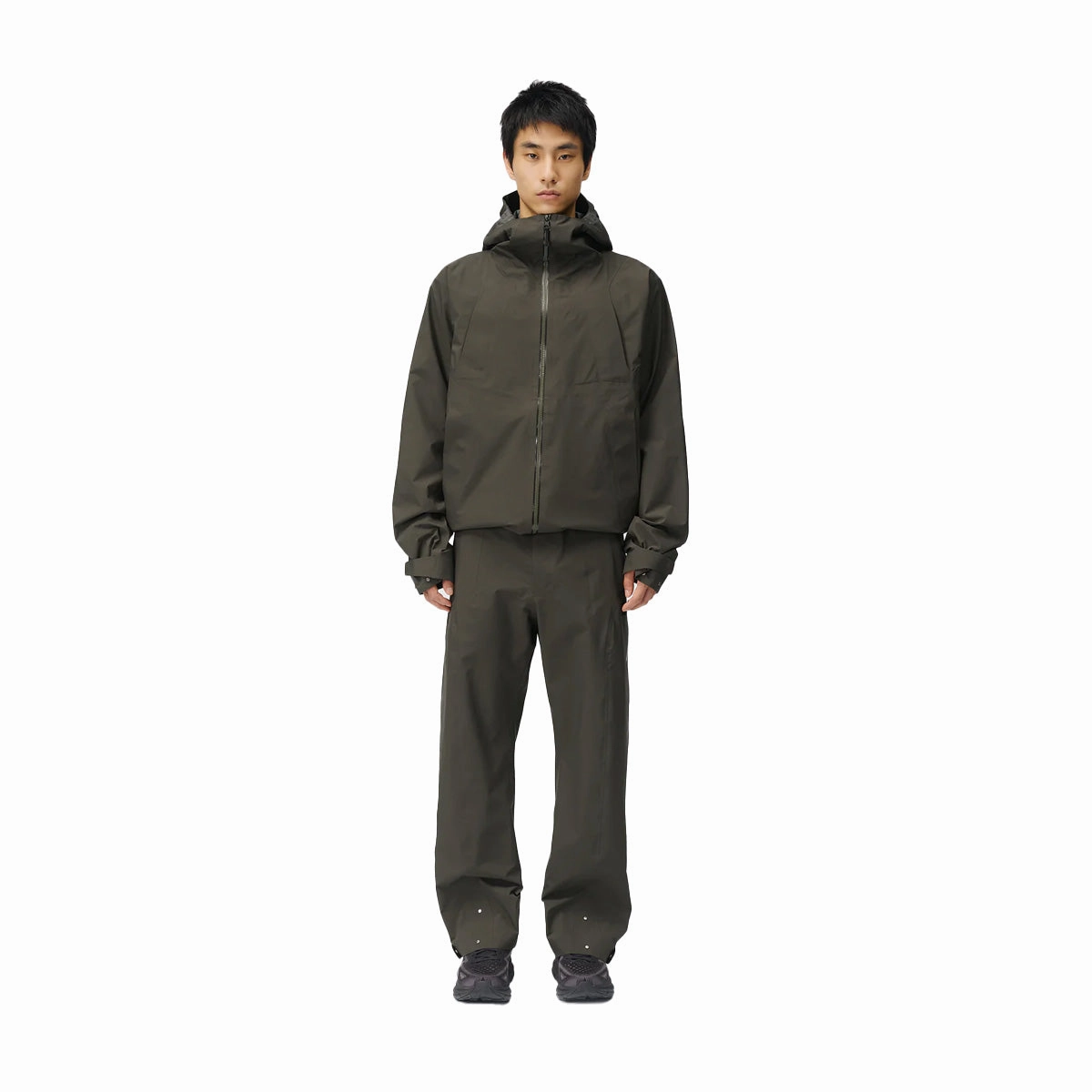   Goldwin GORE-TEX Pro 3L Shell Pants 'Black Olive'