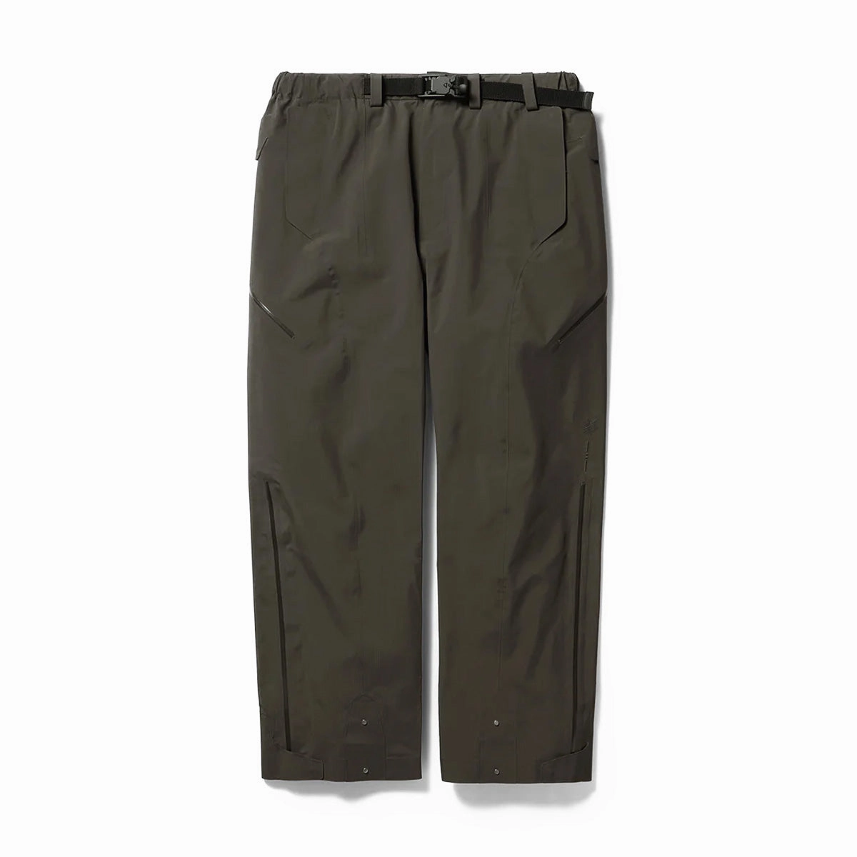   Goldwin GORE-TEX Pro 3L Shell Pants 'Black Olive'