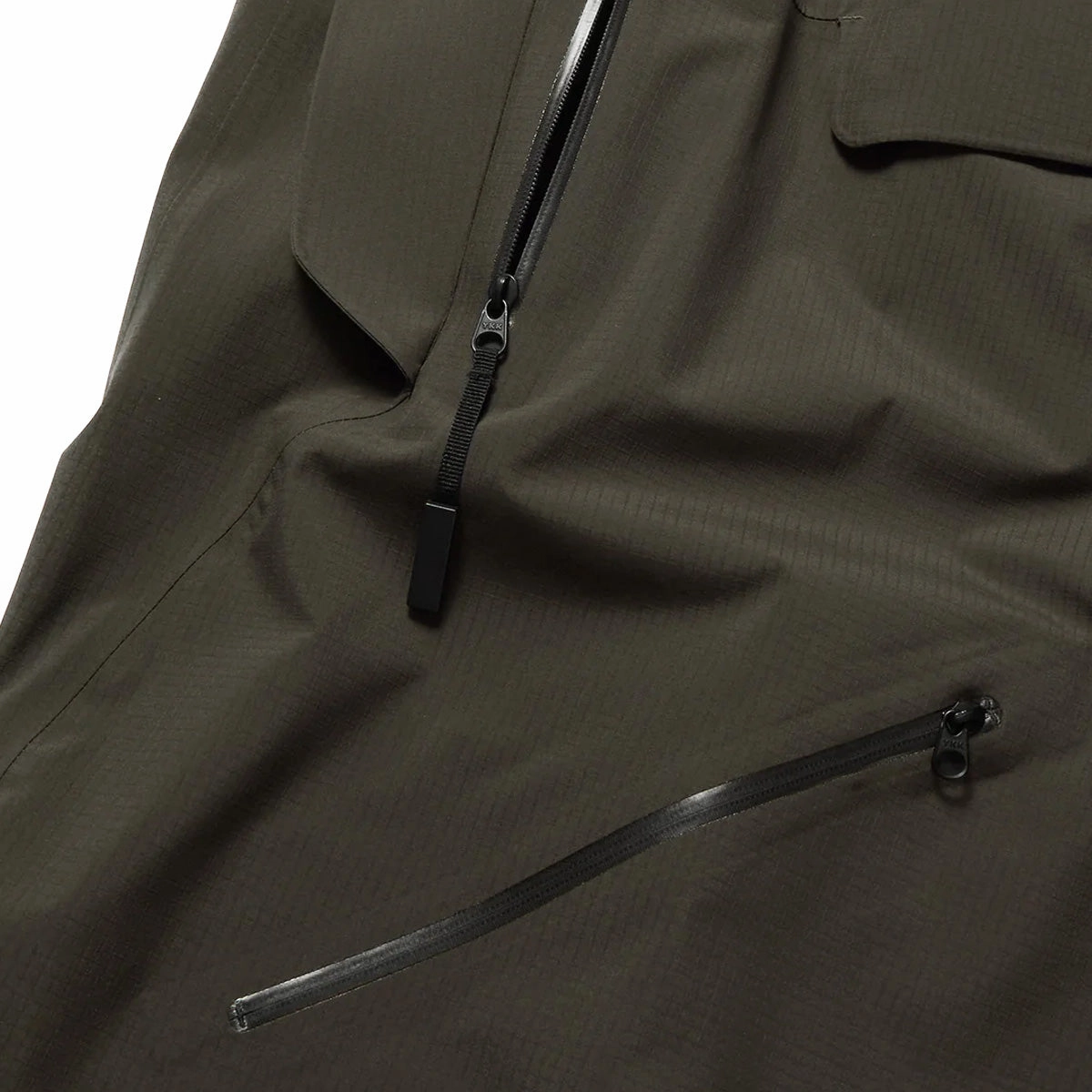   Goldwin GORE-TEX Pro 3L Shell Pants 'Black Olive'
