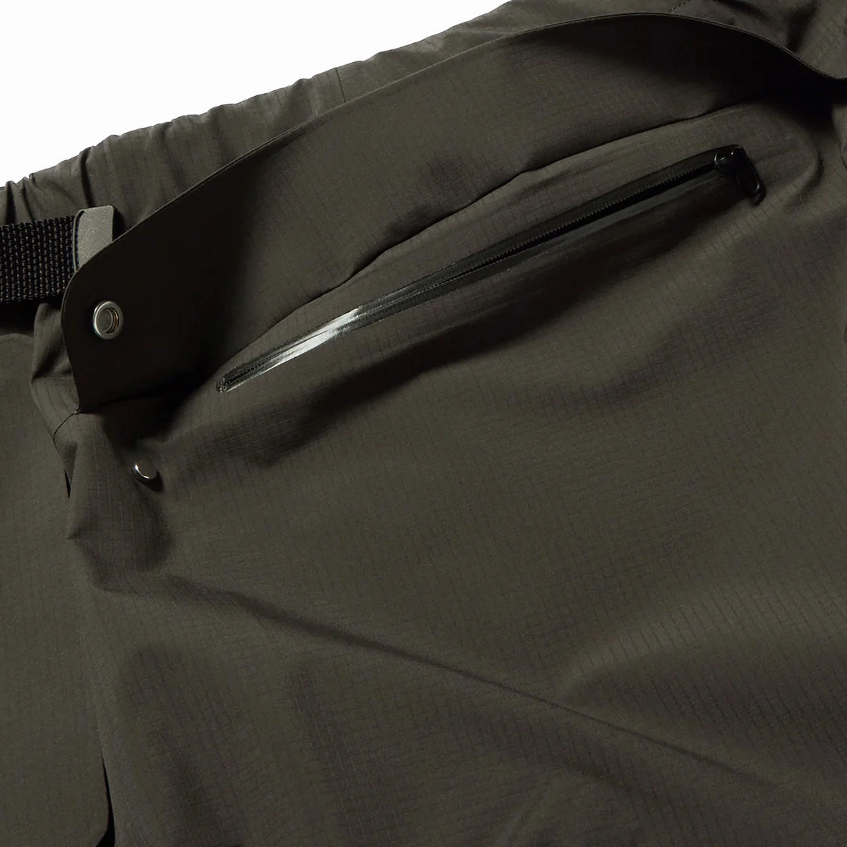   Goldwin GORE-TEX Pro 3L Shell Pants 'Black Olive'