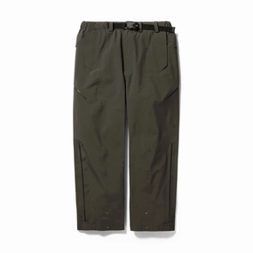   Goldwin GORE-TEX Pro 3L Shell Pants 'Black Olive'