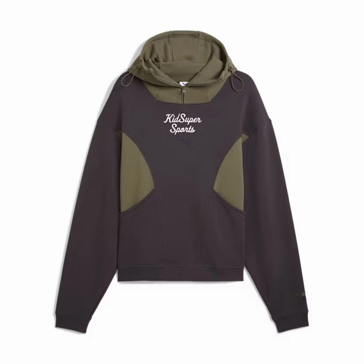   Kidsuper Progressive Hoodie 'Dark Coal'