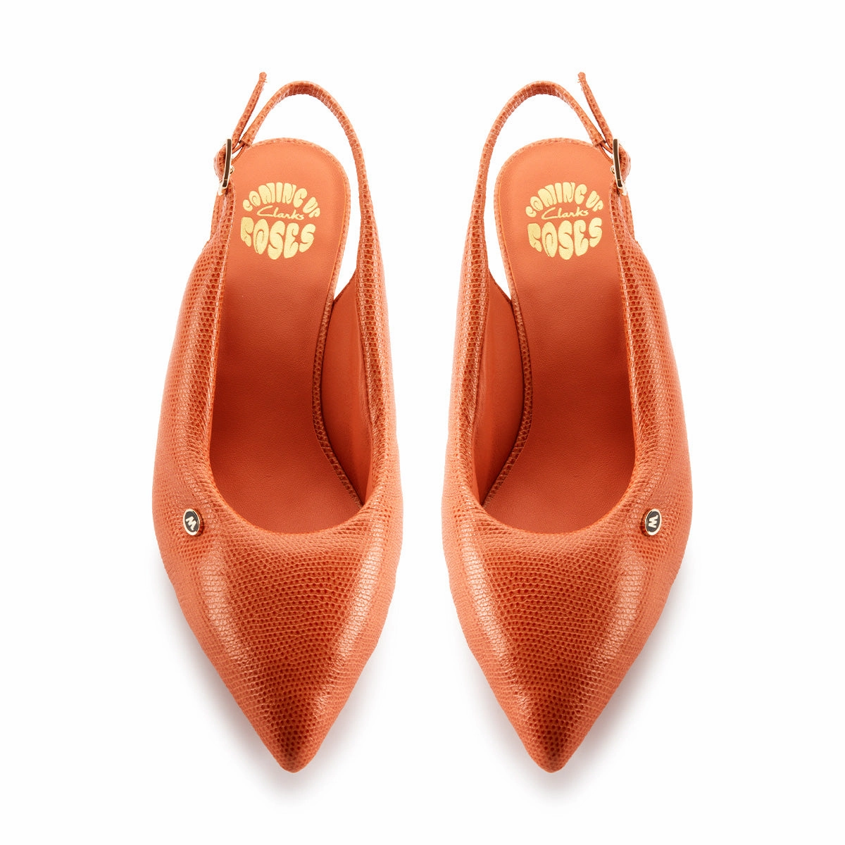   Martine rose Wmns CUR Sling 1 'Orange Interest Leather'
