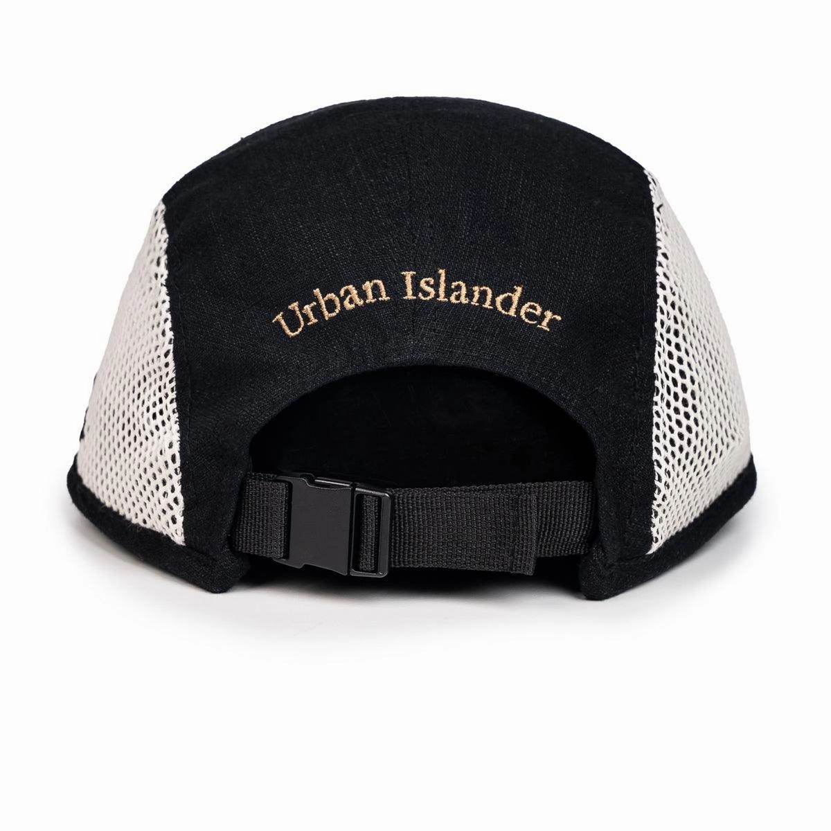   New Era 5 Panel Camper Cap 'Black White'