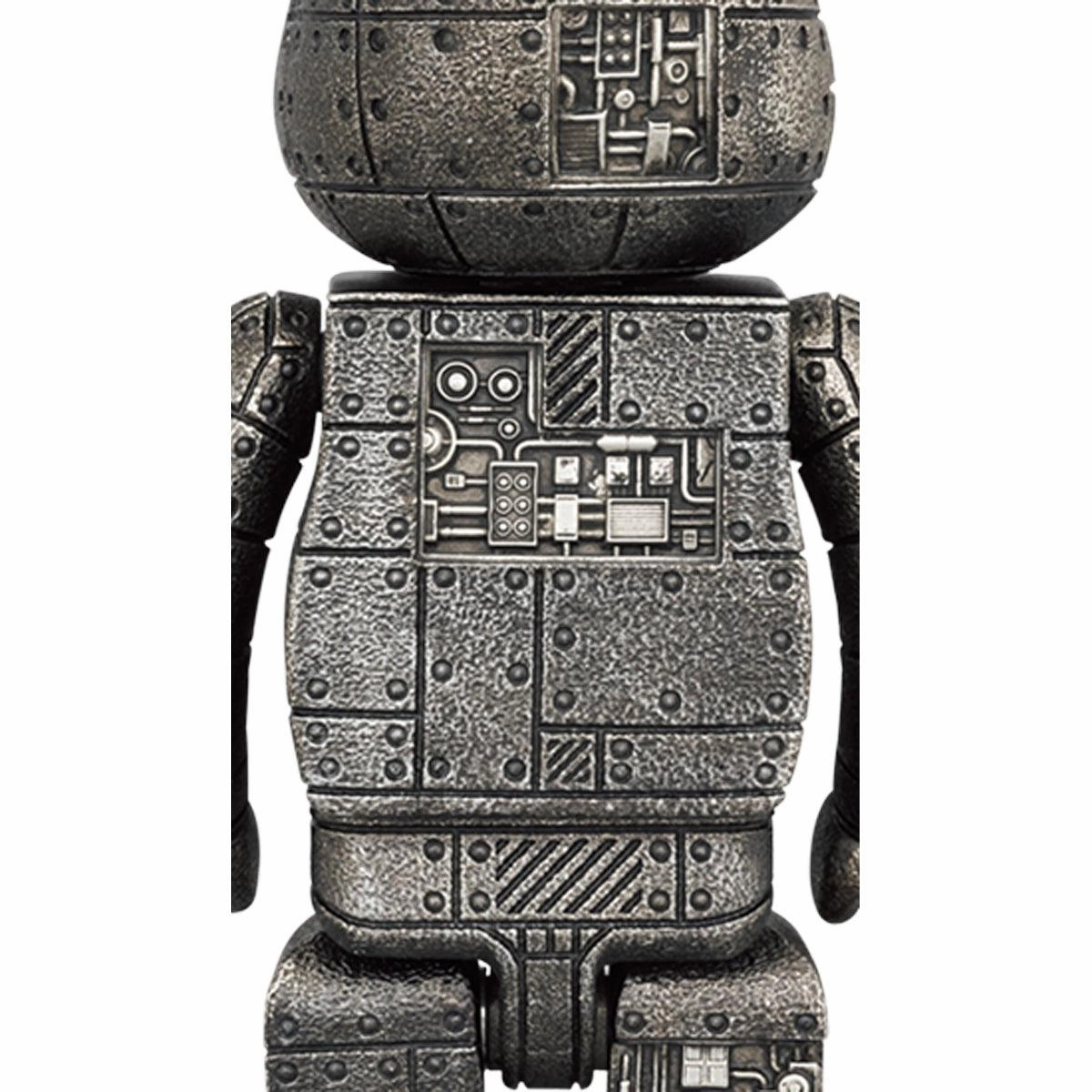   Royal Selangor Steampunk Be@rbrick 400% 'Coal Black'