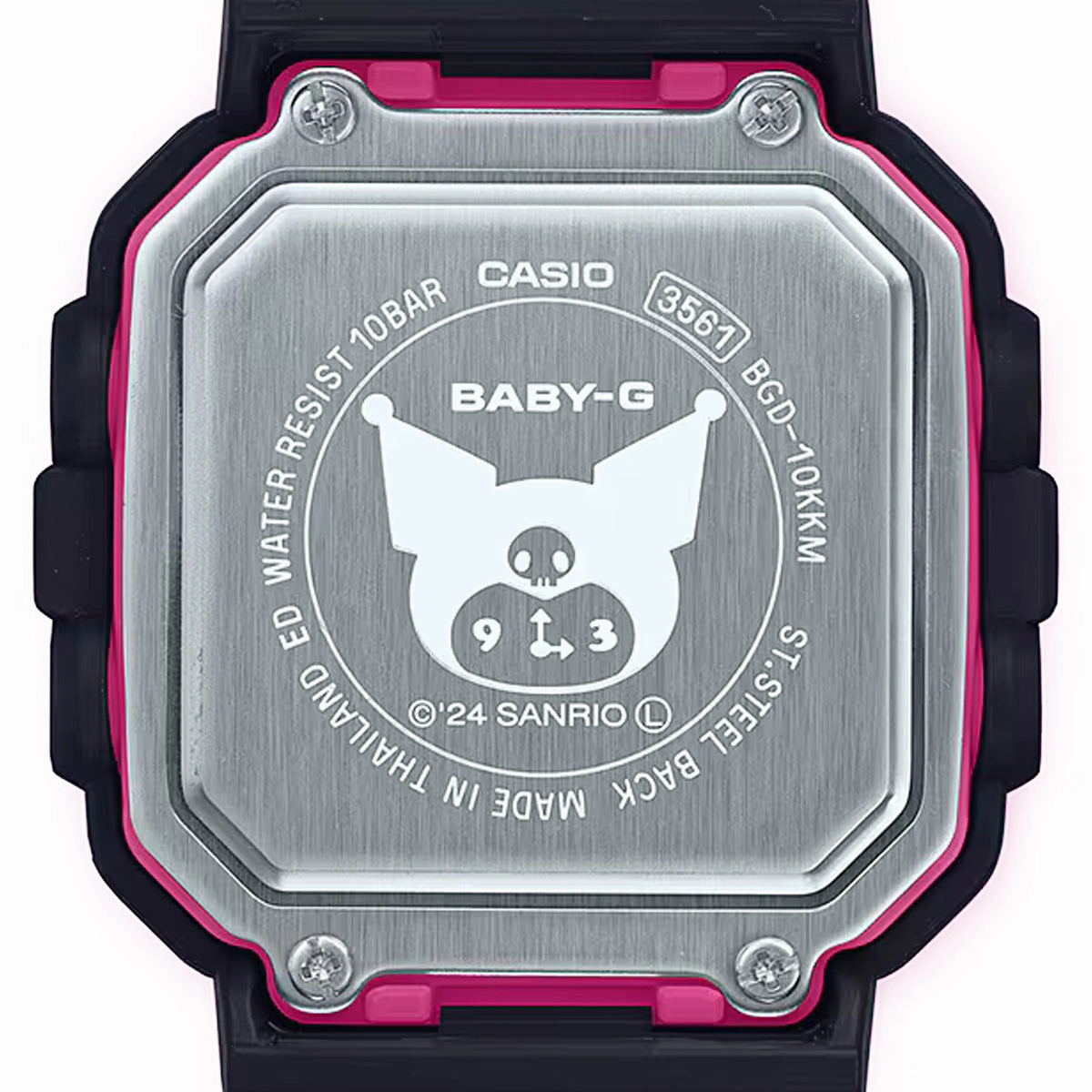   Sanrio BABY-G PLUS 'Kuromi'