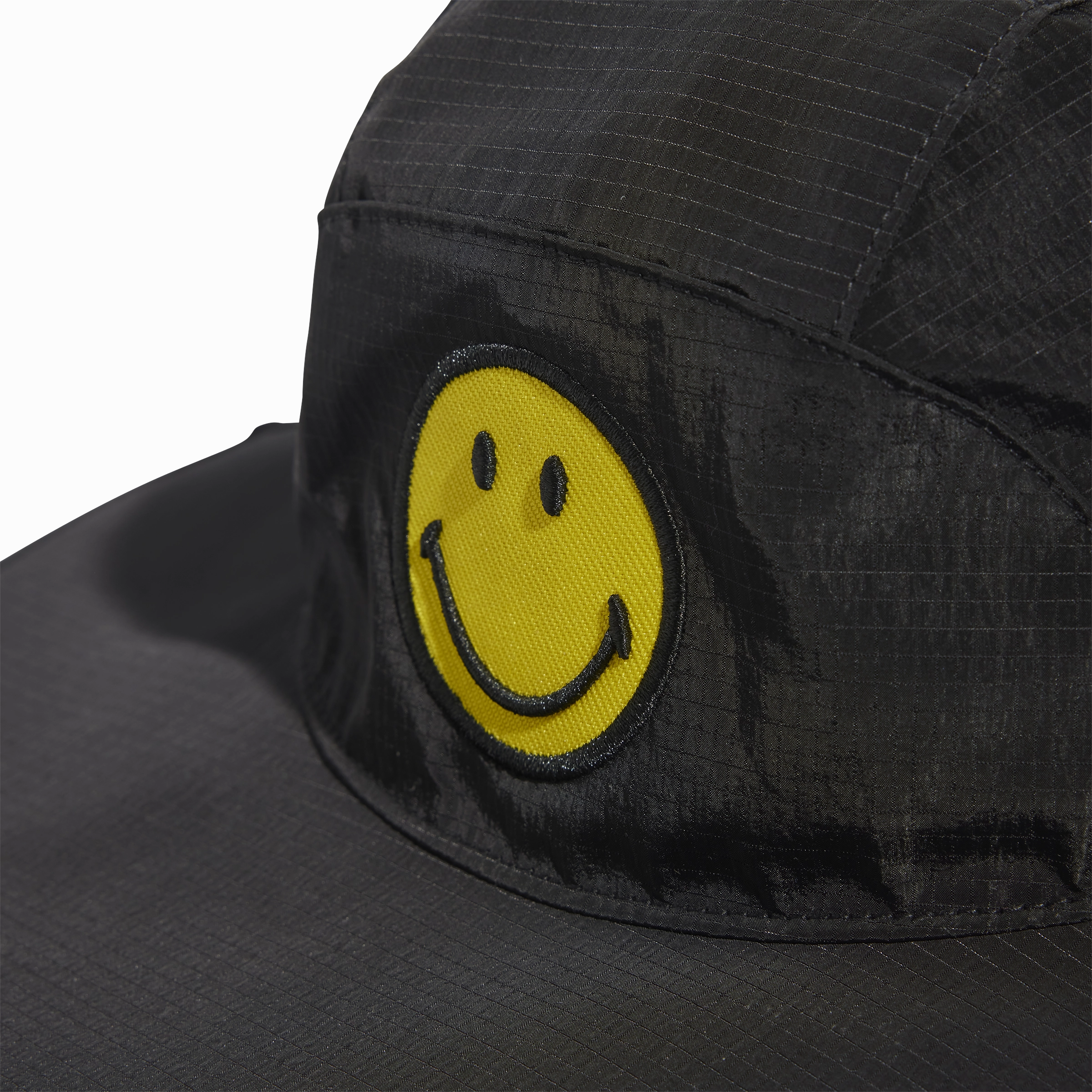   Smiley Bucket Hat With Whistle 'Black'