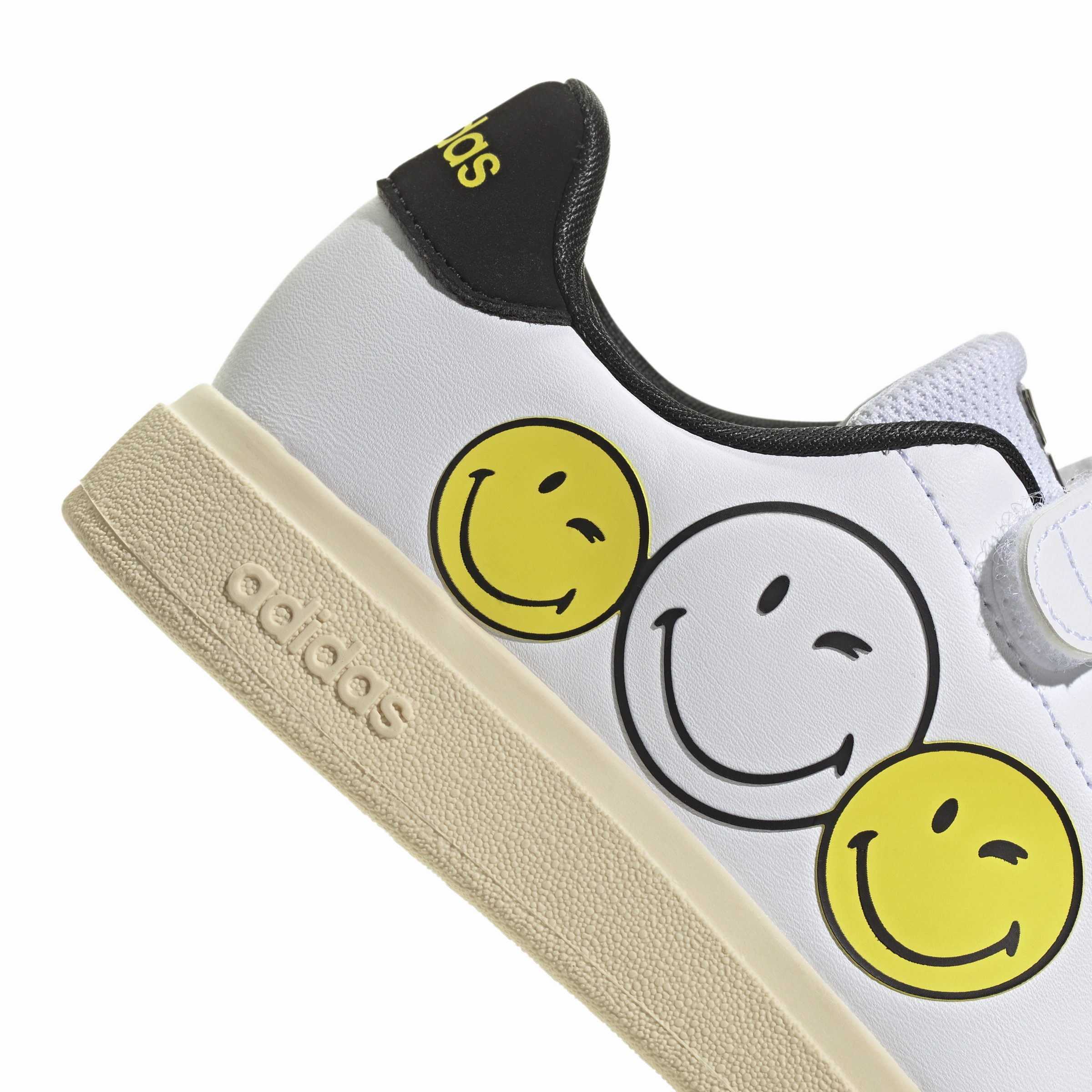   Smiley Kids Advantage CF 'White Yellow'