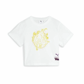  TROLLS Graphic Tee G 'White'