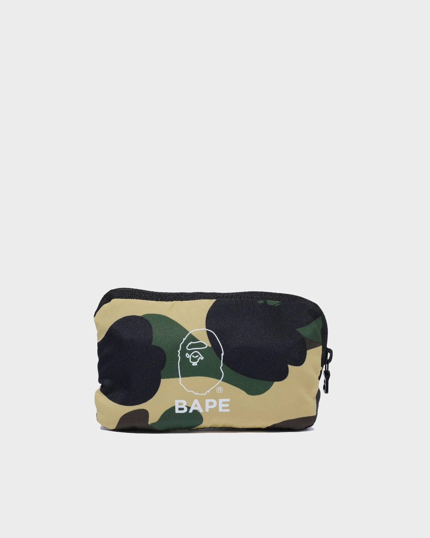 A Bathing Ape 1st Camo Packable Tote Bag Yellow