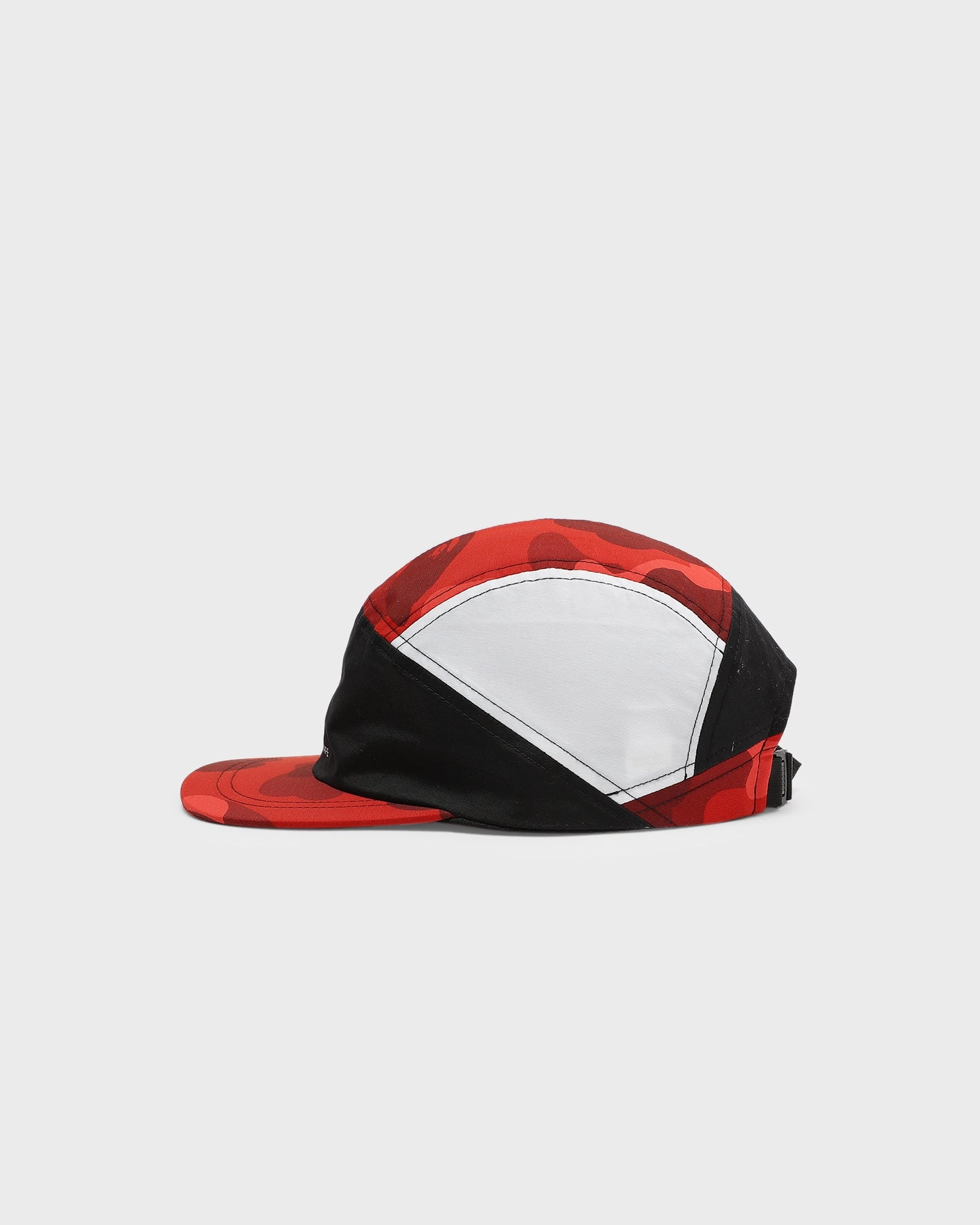 A Bathing Ape 1st Colour Block RC Hat Red