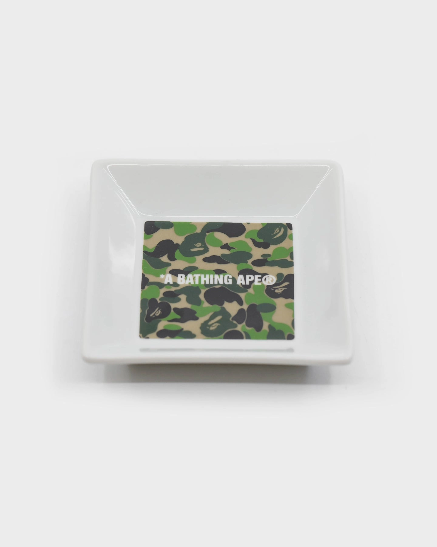 A Bathing Ape Bape ABC Ashtray Green