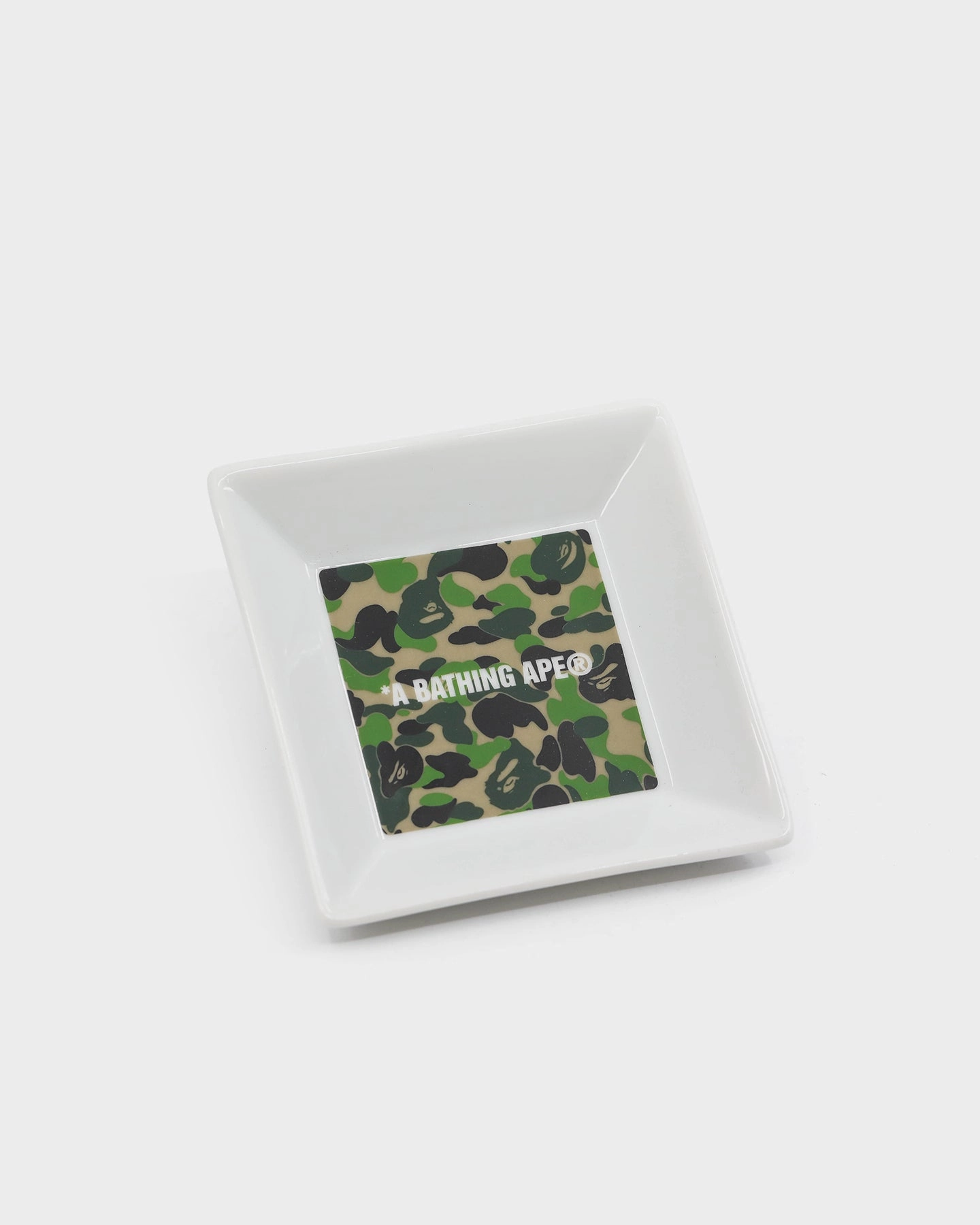 A Bathing Ape Bape ABC Ashtray Green