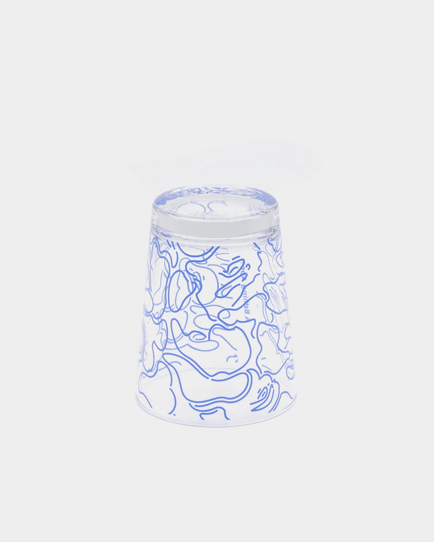 A Bathing Ape Bape ABC Colour Neon Glass Blue