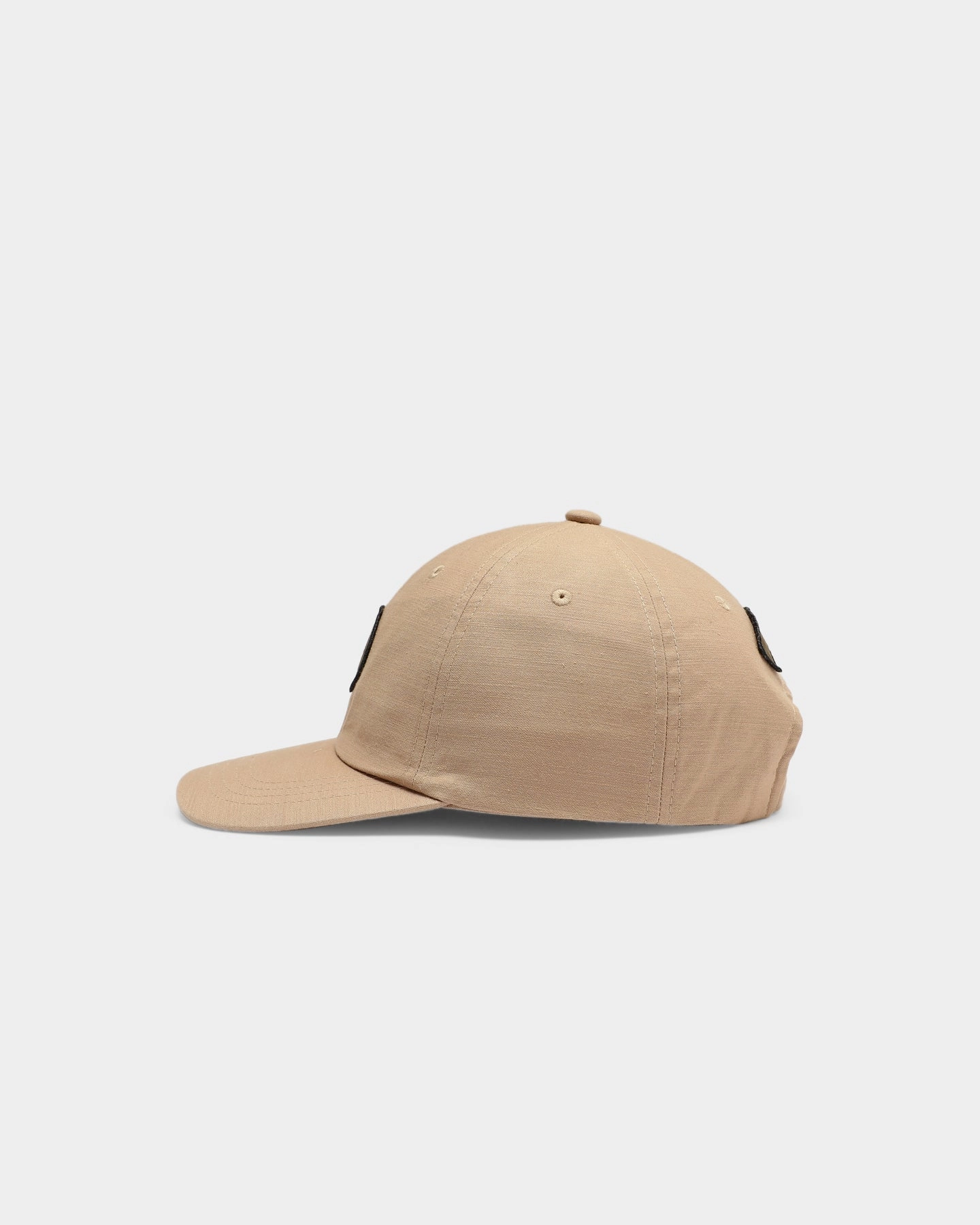 A Bathing Ape Military needs 6 Panel Strapback Cap Beige