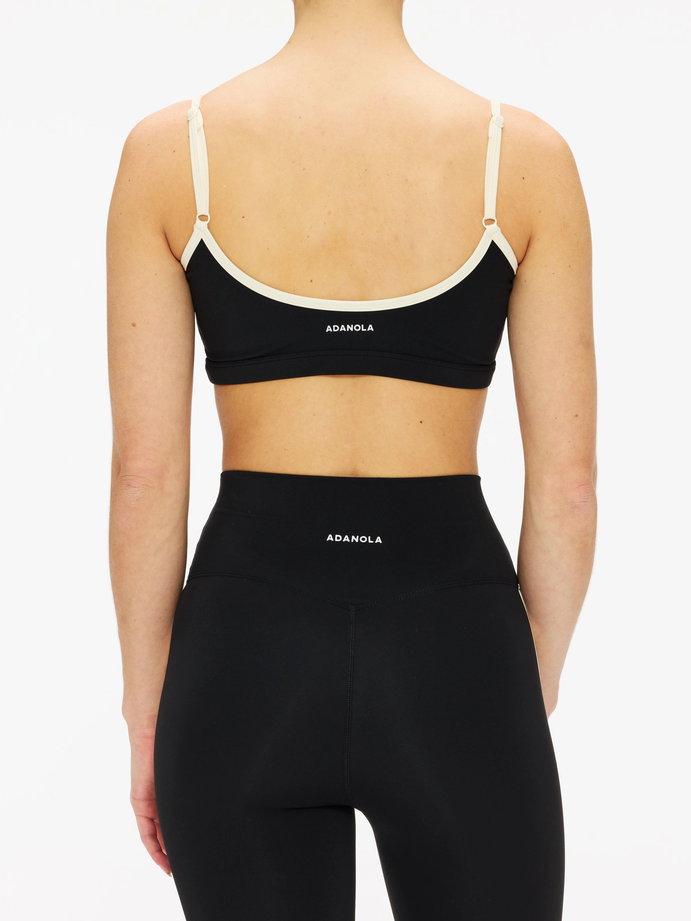Adanola Ultimate Contrast Strap Scoop Bra