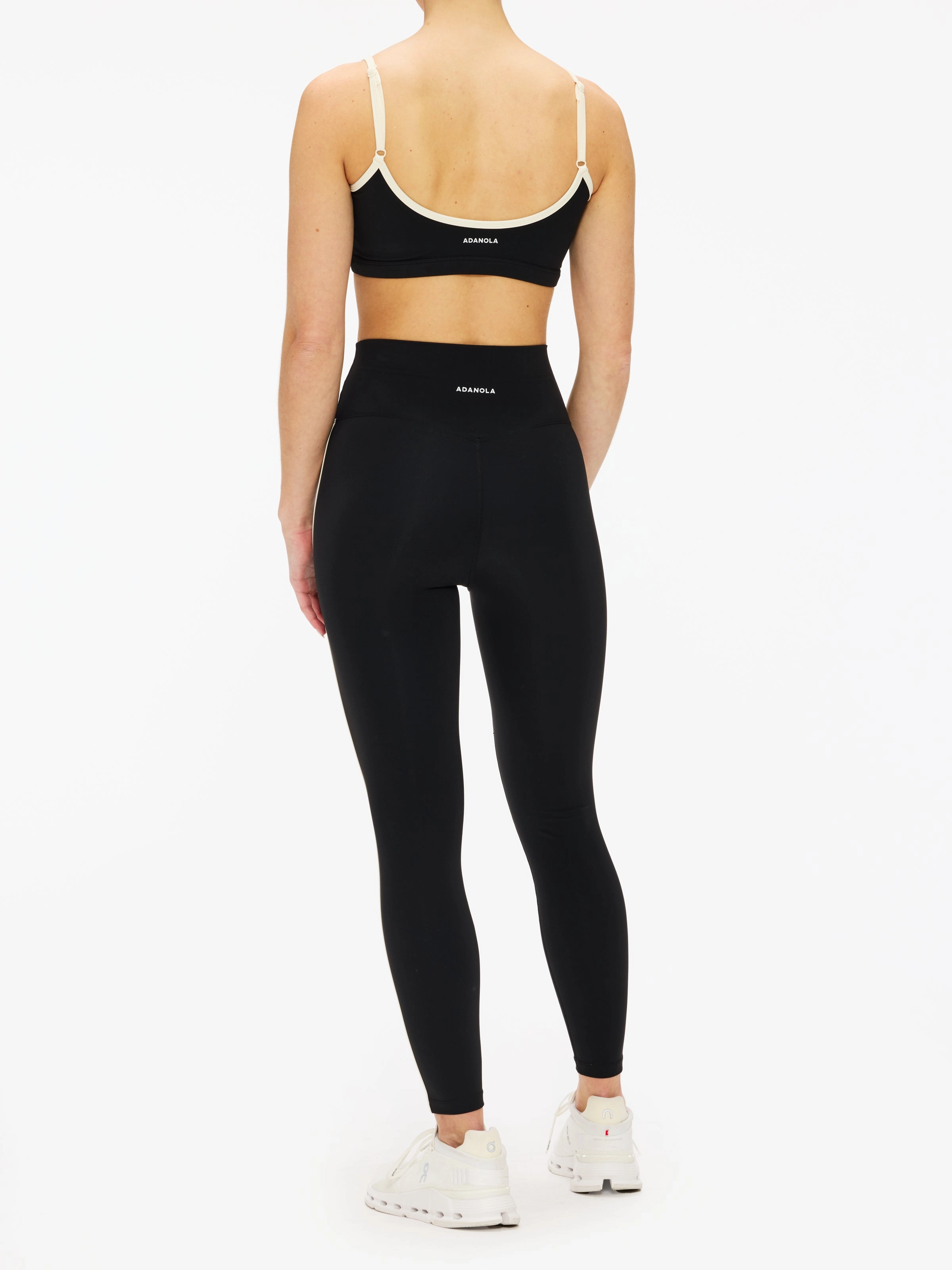 Adanola Ultimate Contrast Strap Scoop Bra