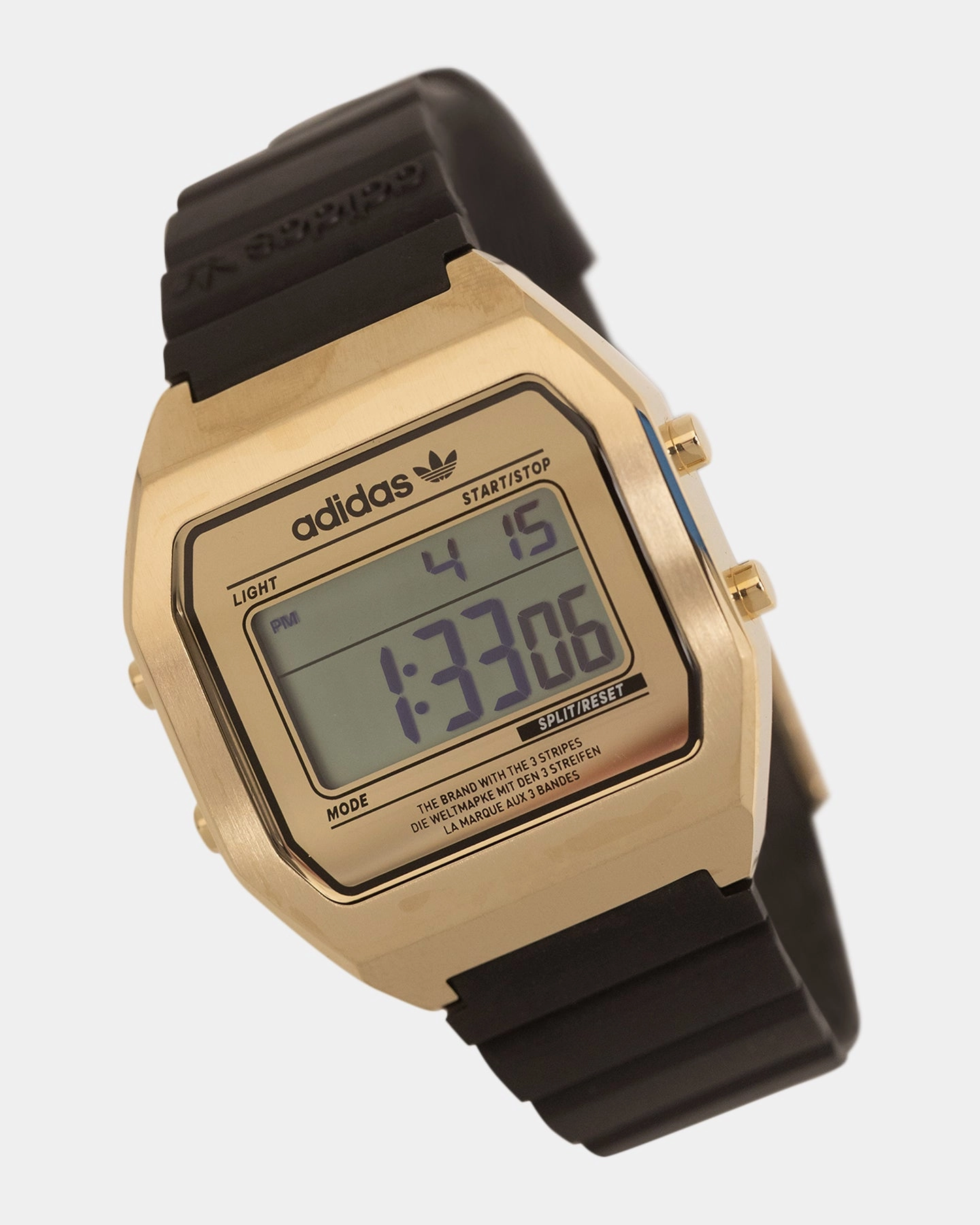 Adidas Digital Two Watch Black/Gold