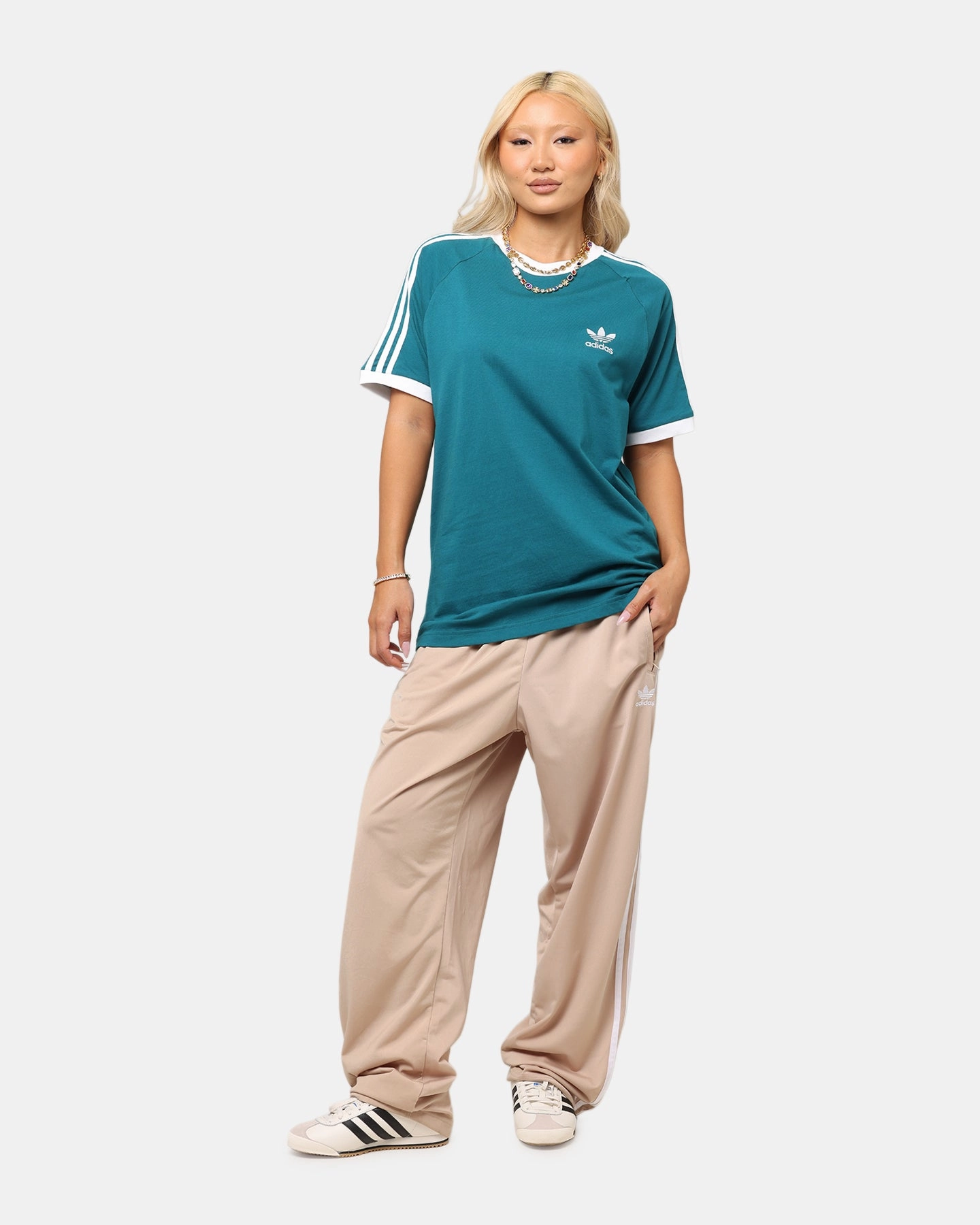 Adidas Firebird Trackpants Magic Beige