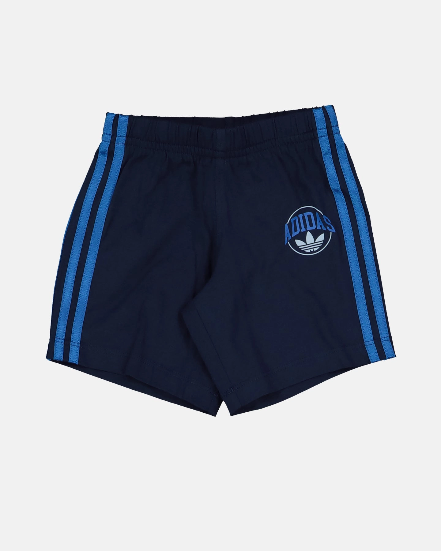 Adidas Infants' Short Tee Set White/Indigo