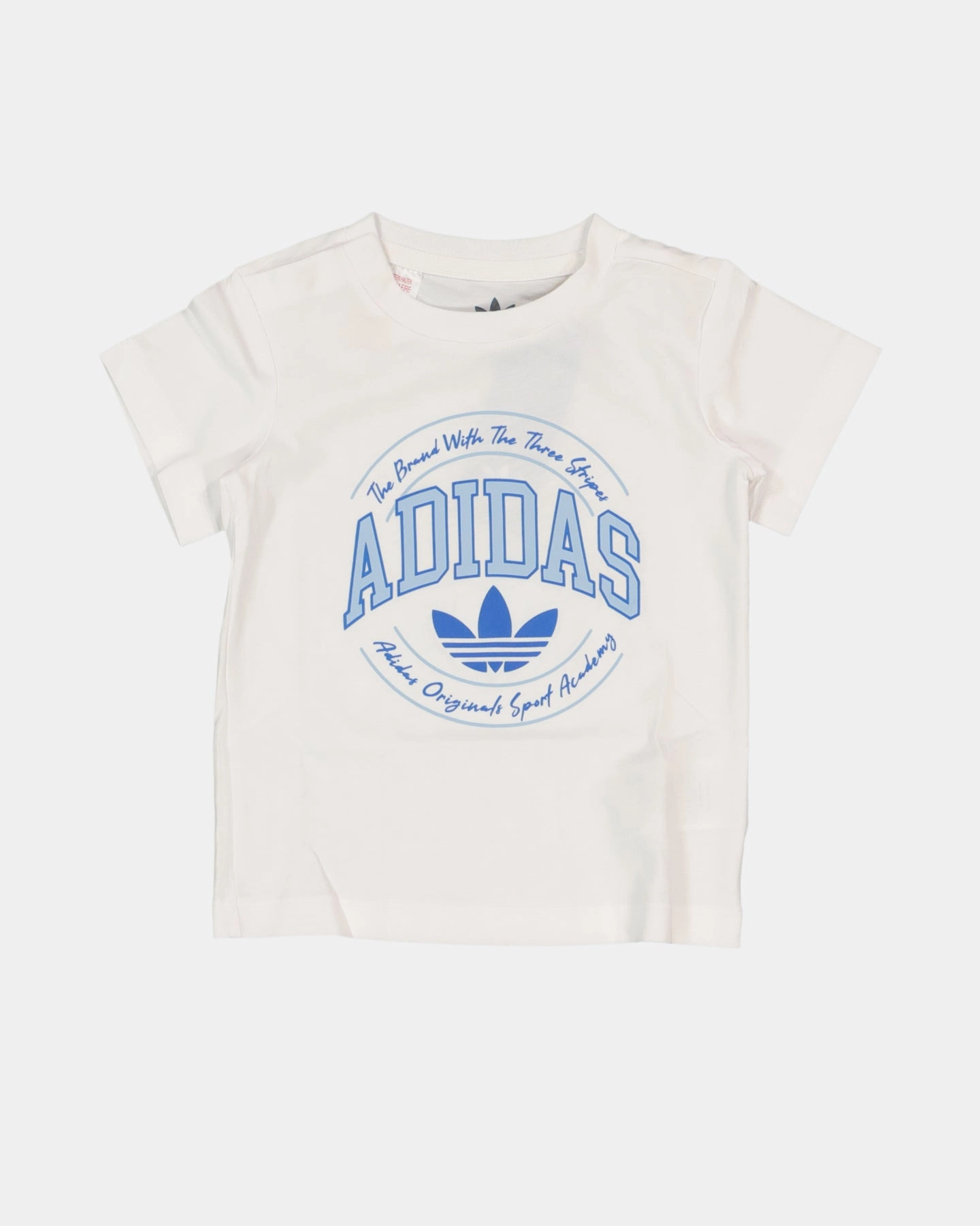 Adidas Infants' Short Tee Set White/Indigo