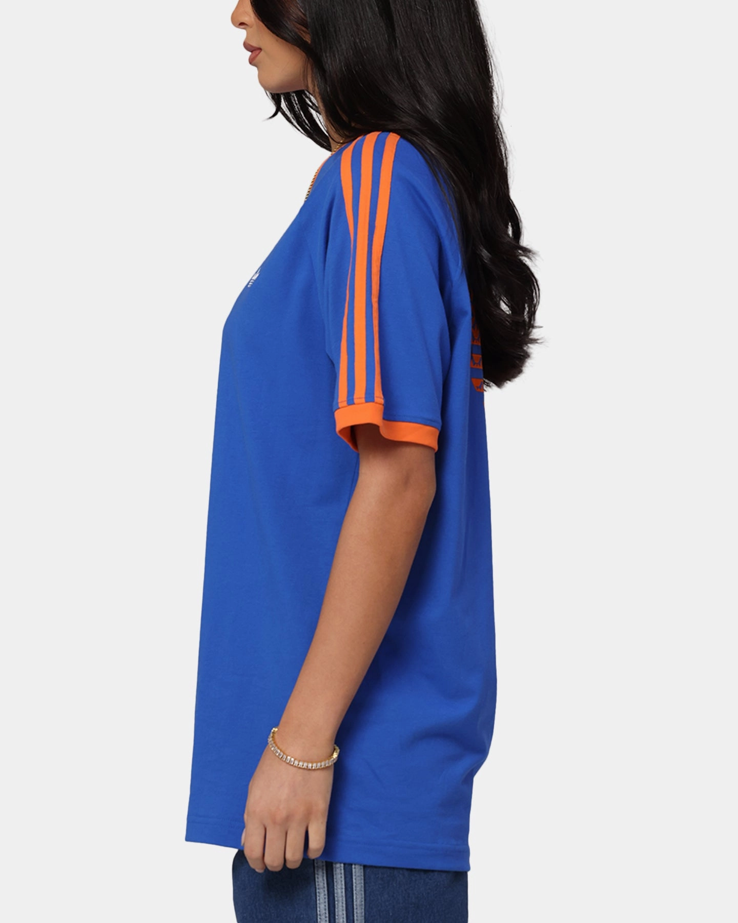 Adidas Monogram Cali T-Shirt Blue