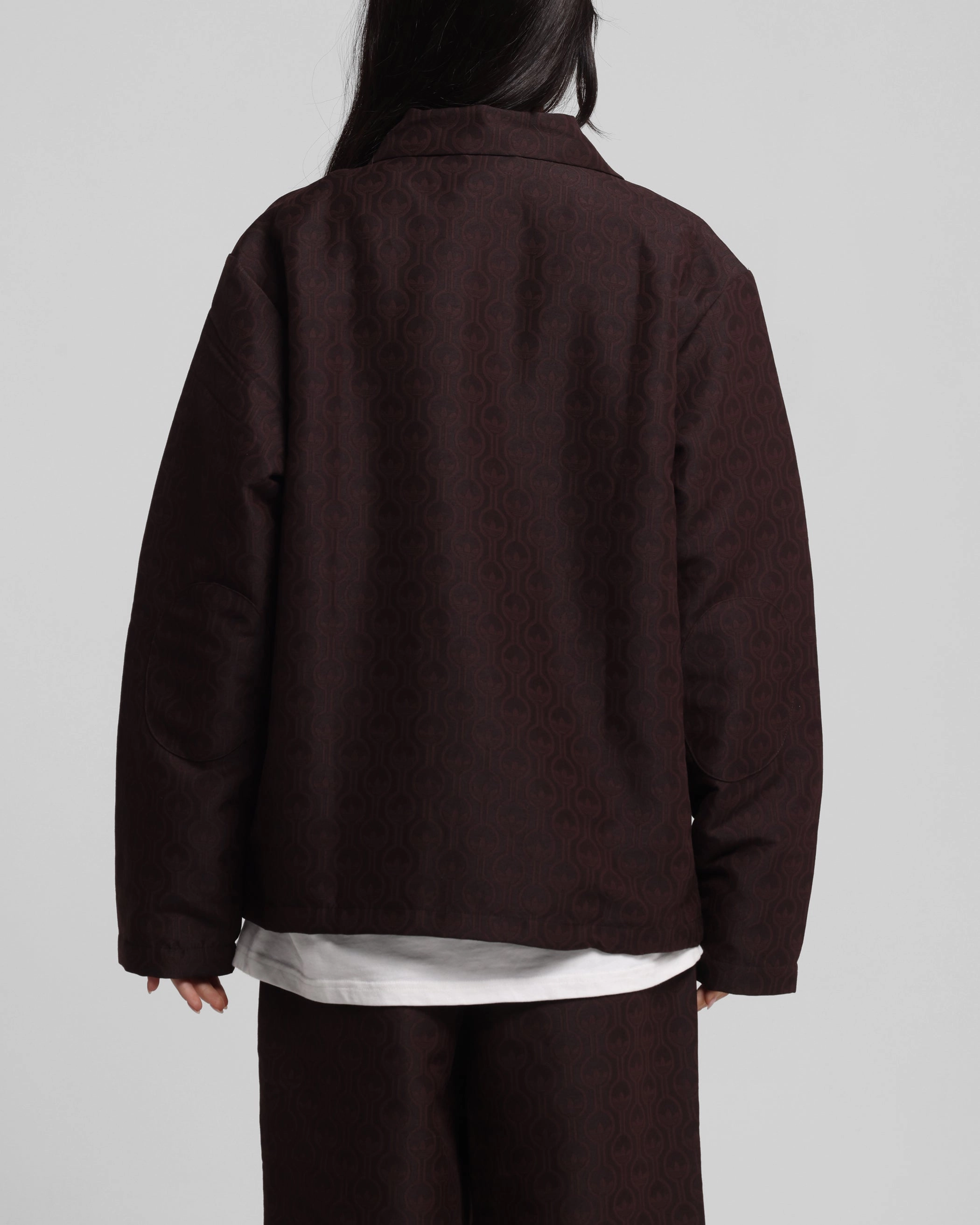 Adidas Originals 70's Club Jacket Brown