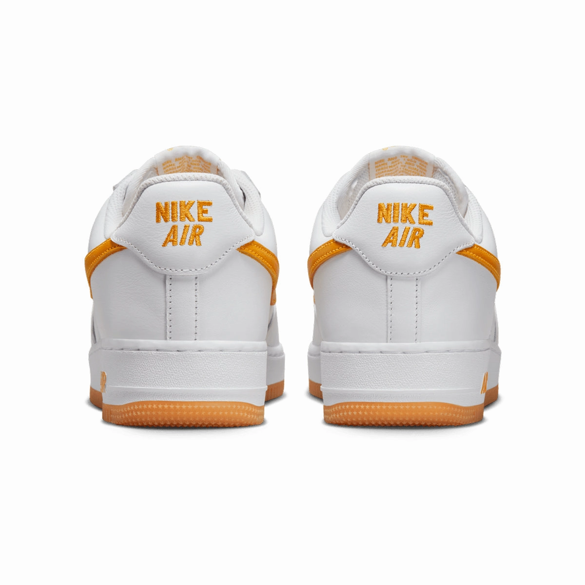 Air Force 1 Low Retro QS 'Waterproof White University Gold'