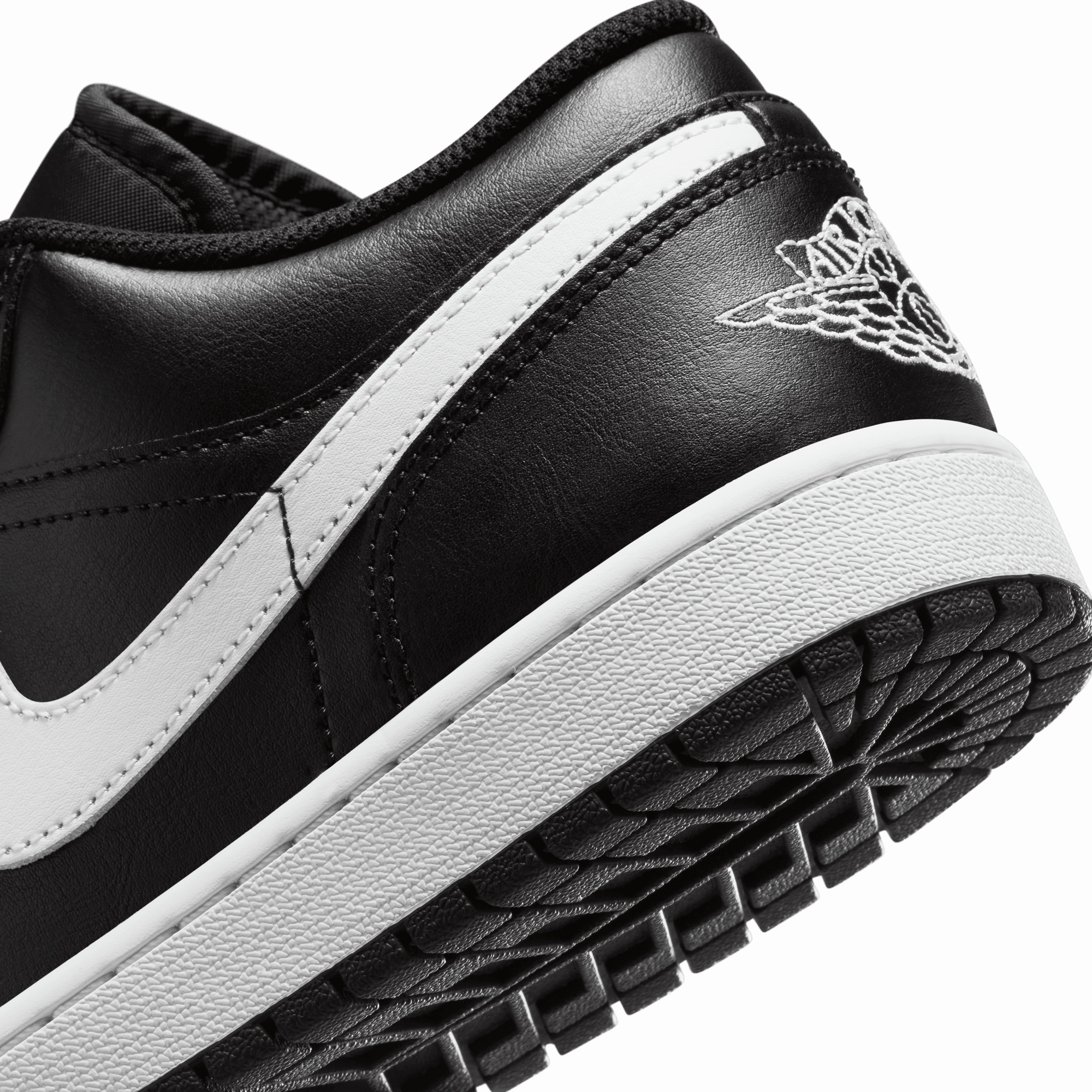 Air Jordan 1 Low 'Black White'