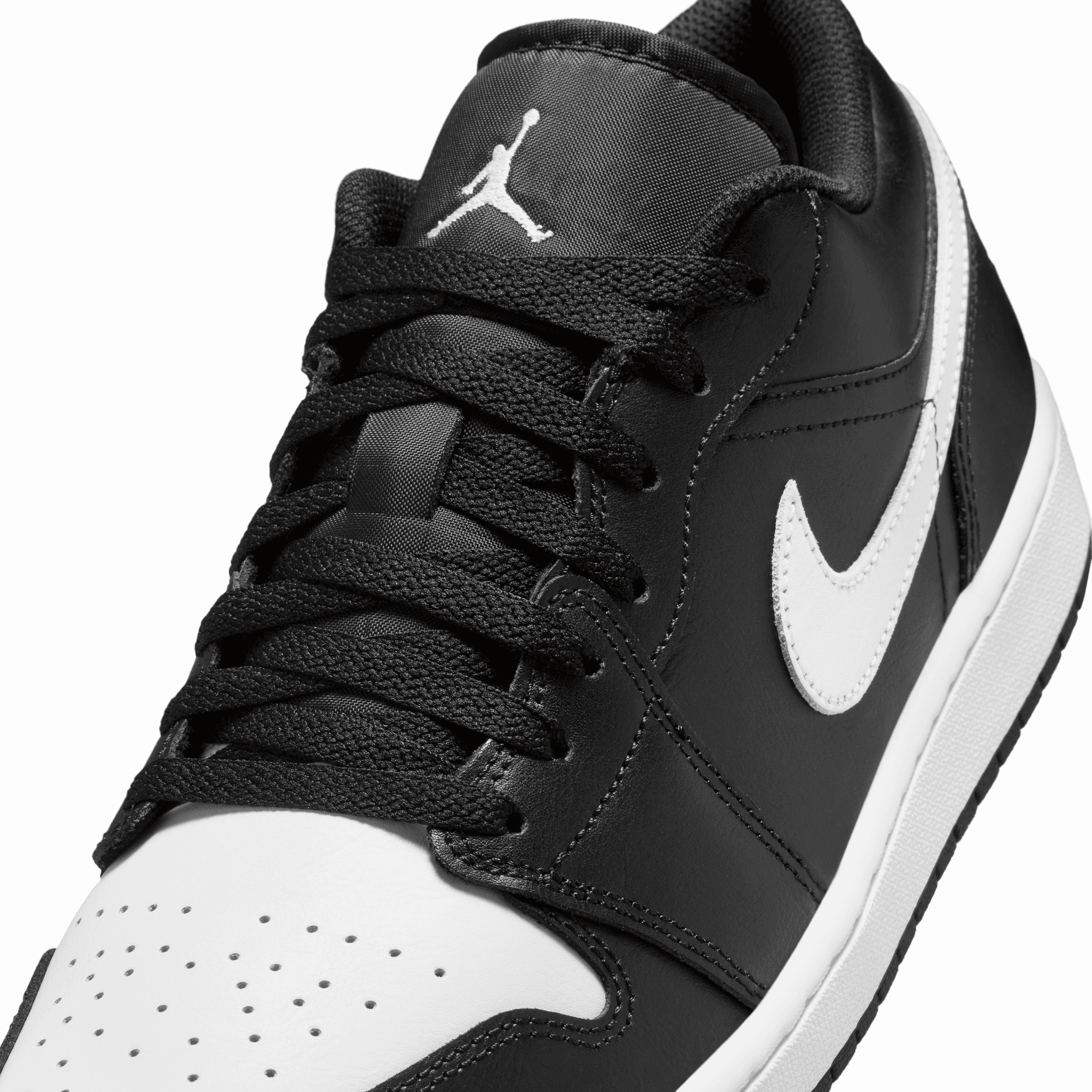 Air Jordan 1 Low 'Black White'