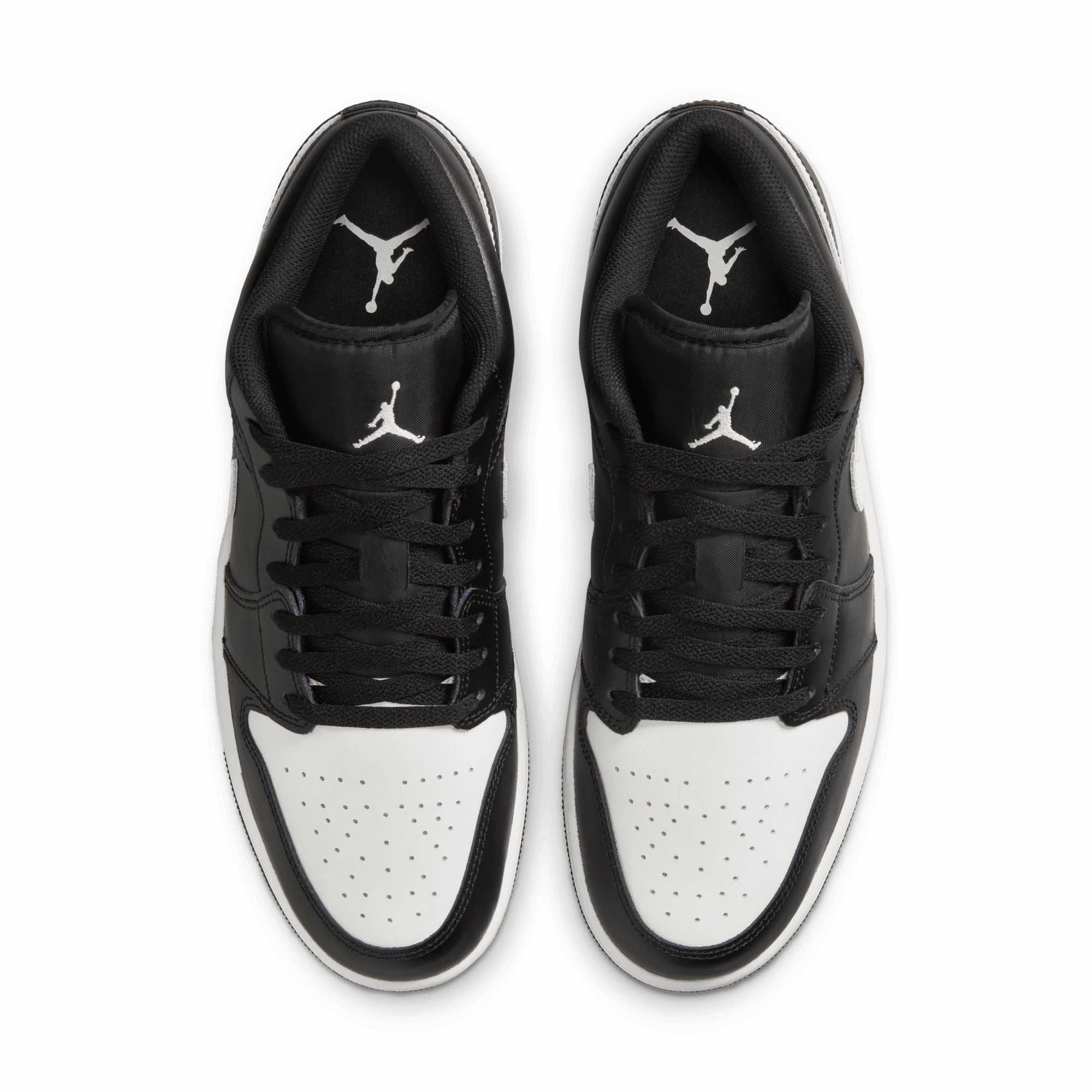 Air Jordan 1 Low 'Black White'