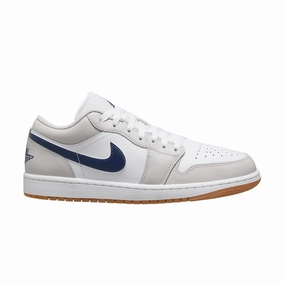 Air Jordan 1 Low 'Midnight Navy Neutral Grey'