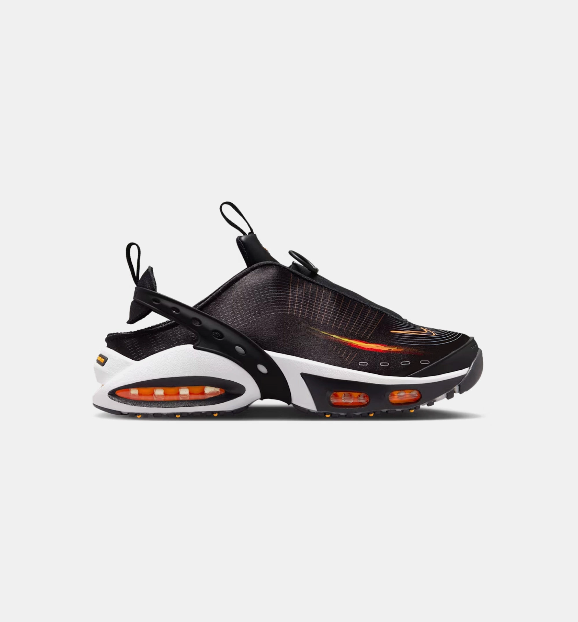 Air Max Craze Black and Bright Citrus Womens Lifestyle Shoe - Black/Bright Citrus