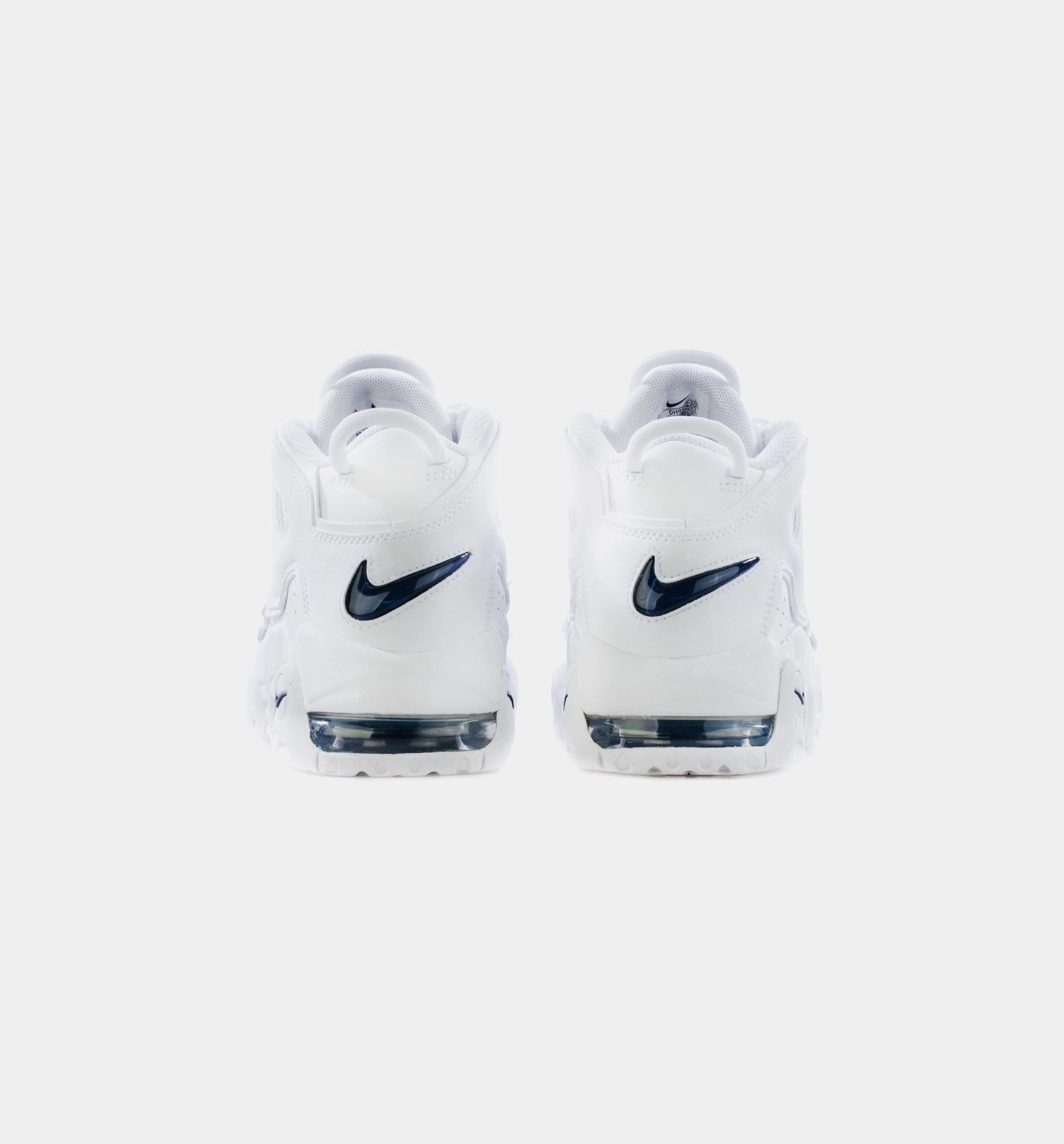 Air More Uptempo Grade School Lifestyle Shoe - White